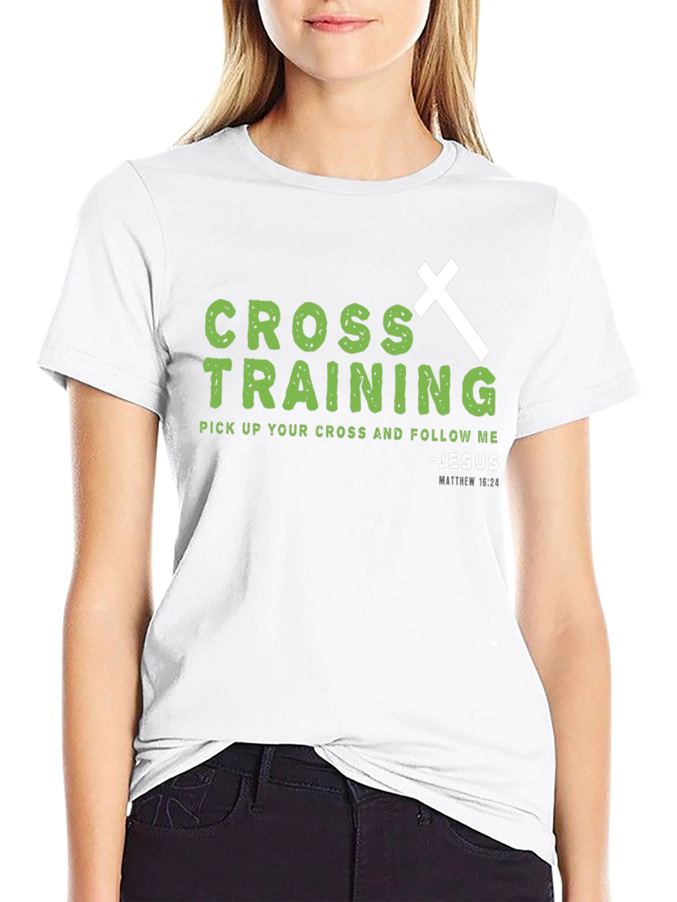 Cross Training T-Shirt - Faith Based Apparel