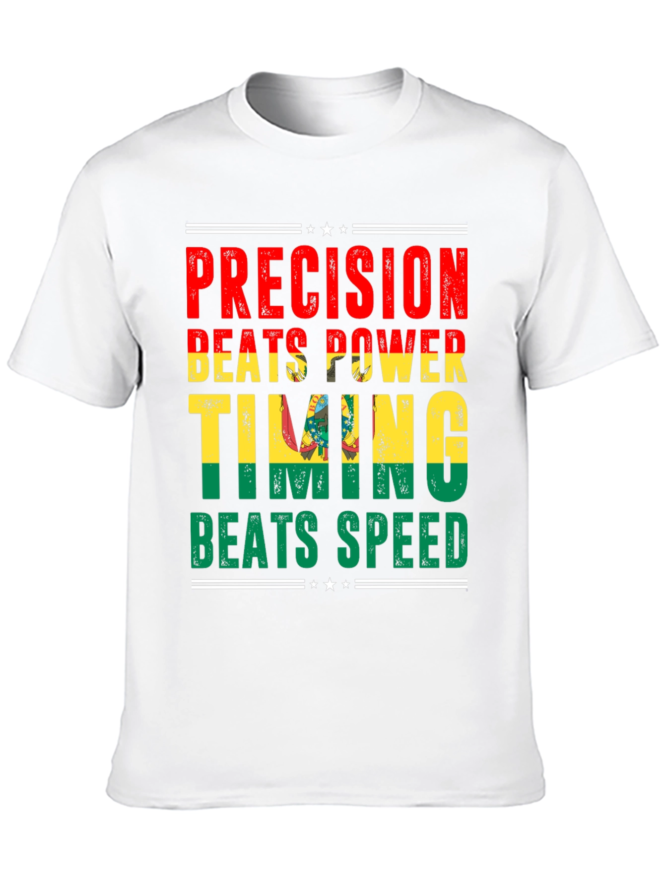 Precision Beats Power T-Shirt