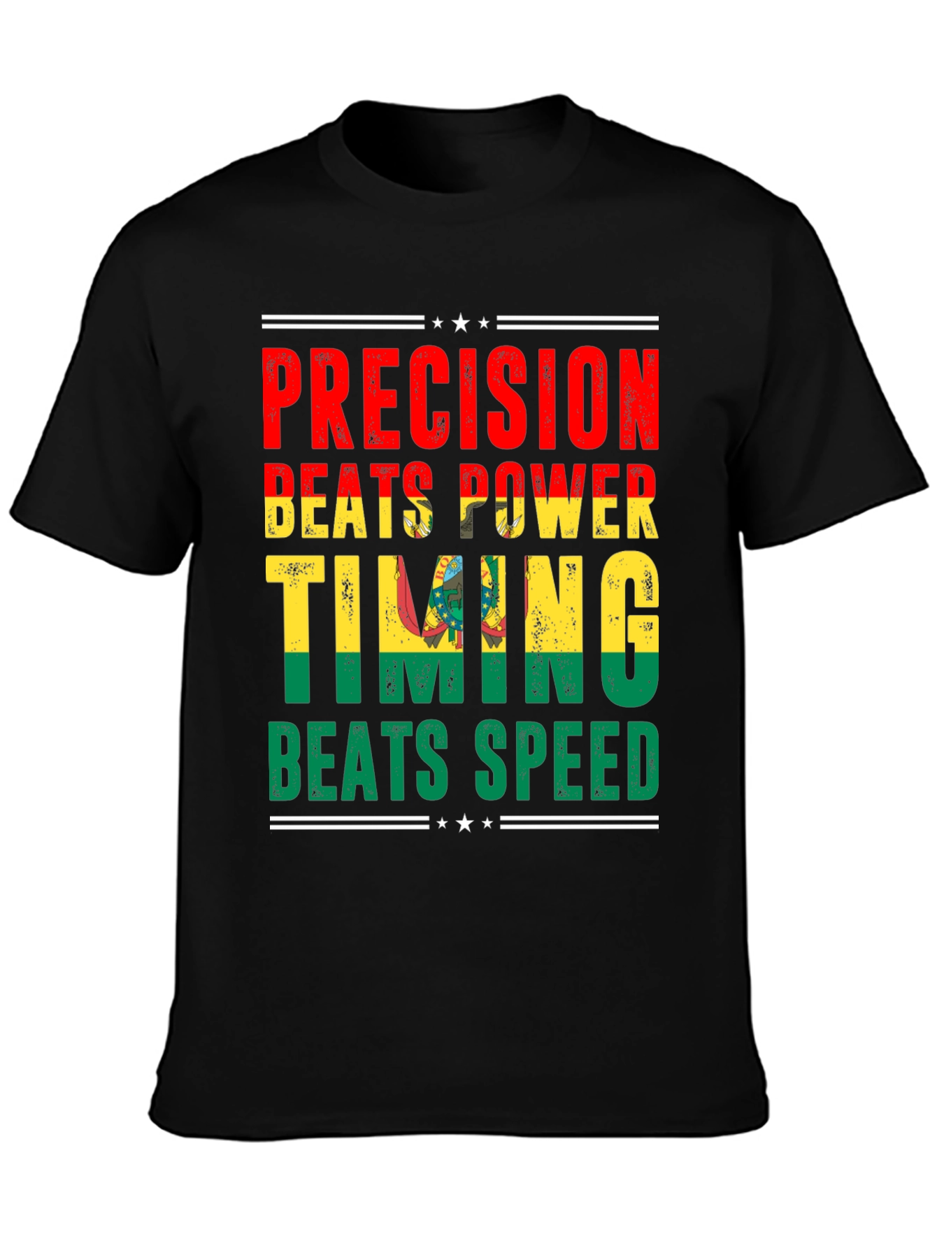 Precision Beats Power T-Shirt