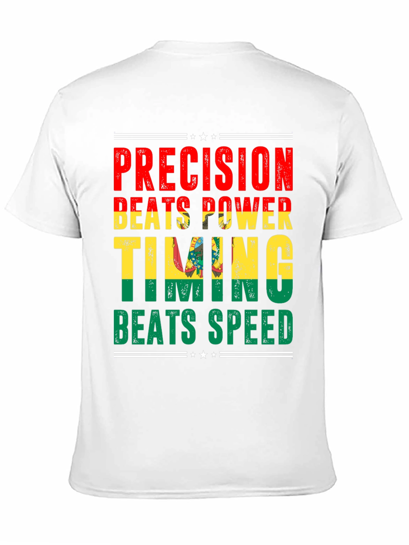 Precision Beats Power T-Shirt
