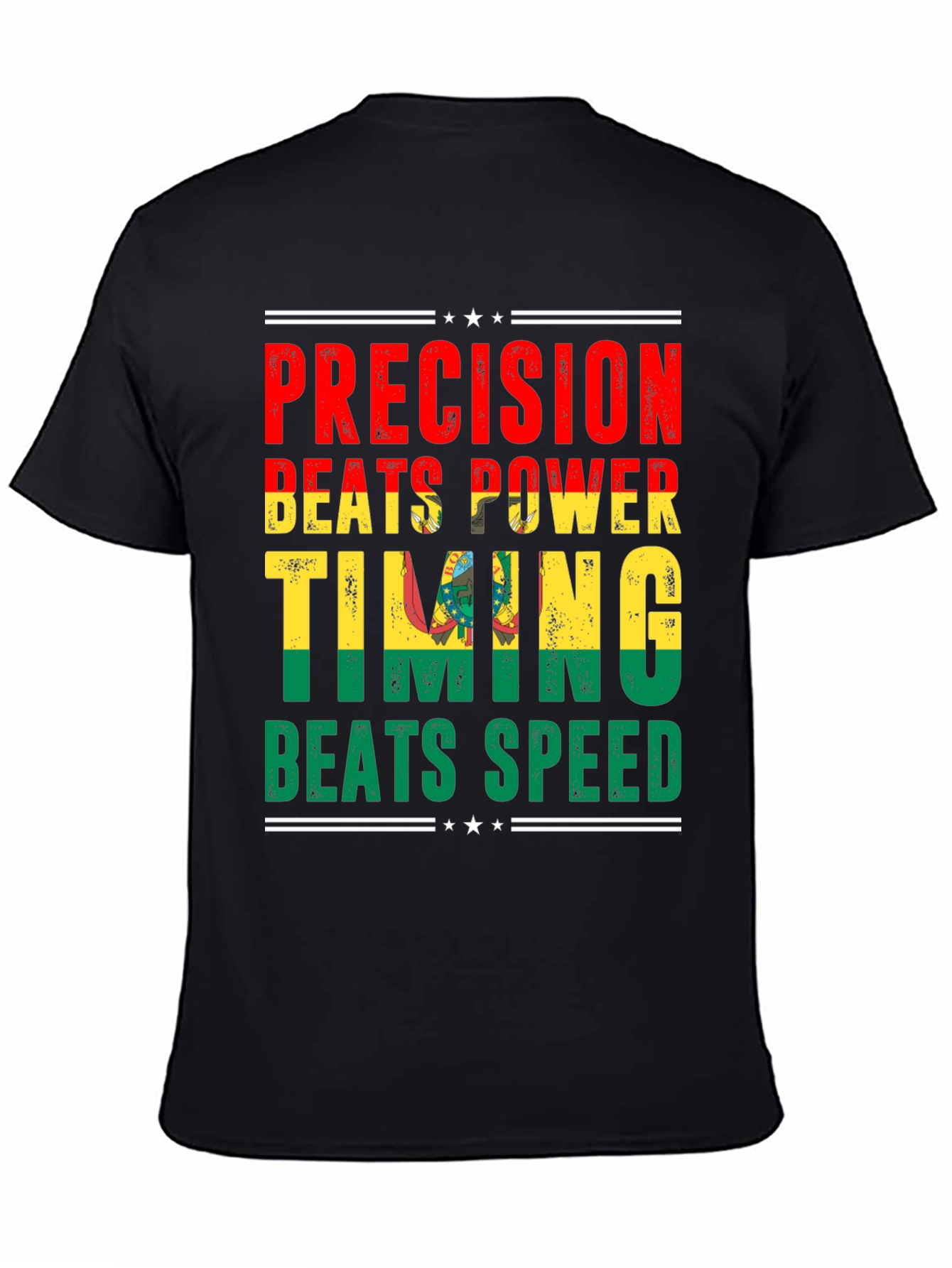 Precision Beats Power T-Shirt