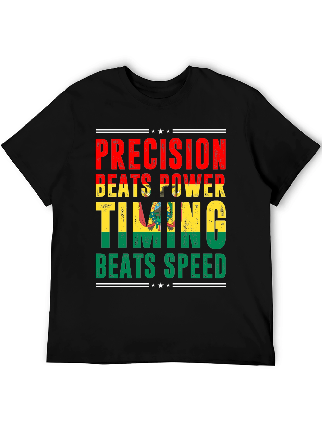 Precision Beats Power T-Shirt