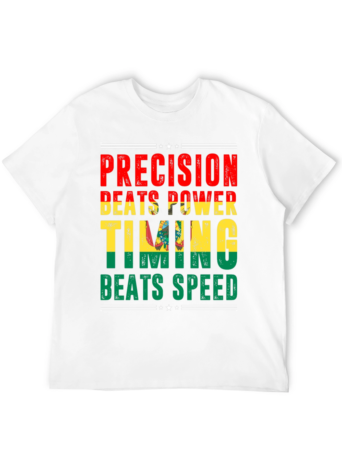 Precision Beats Power T-Shirt