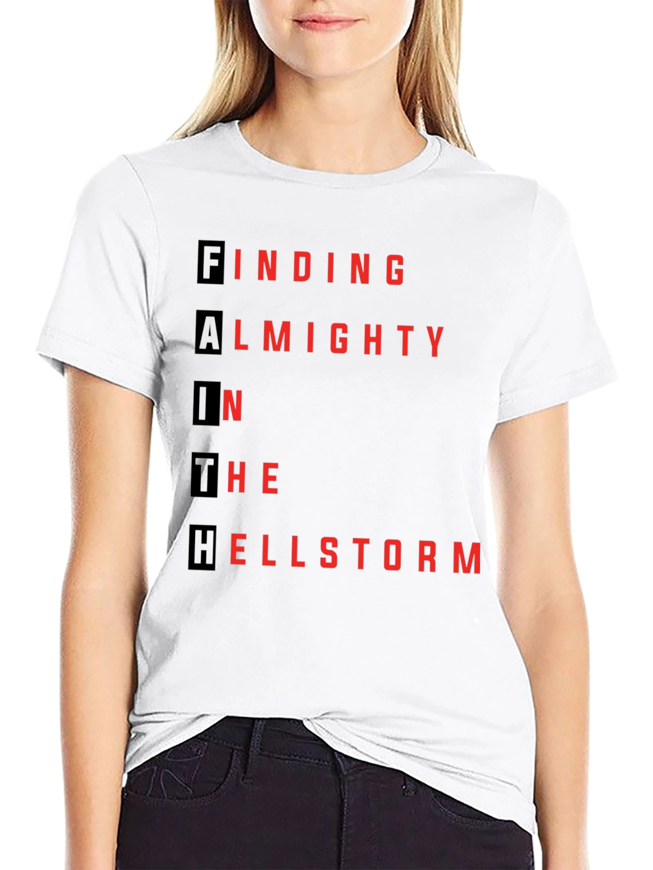 Faith in Hellstorm Graphic T-Shirt
