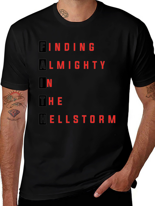 Faith in Hellstorm Graphic T-Shirt