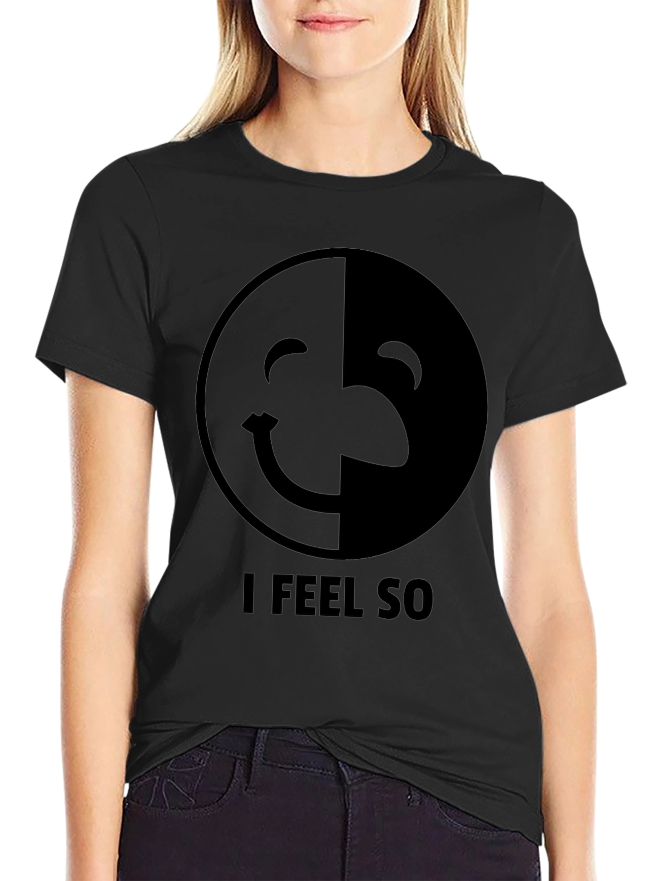 I Feel So Two-Faced Funny T-Shirt