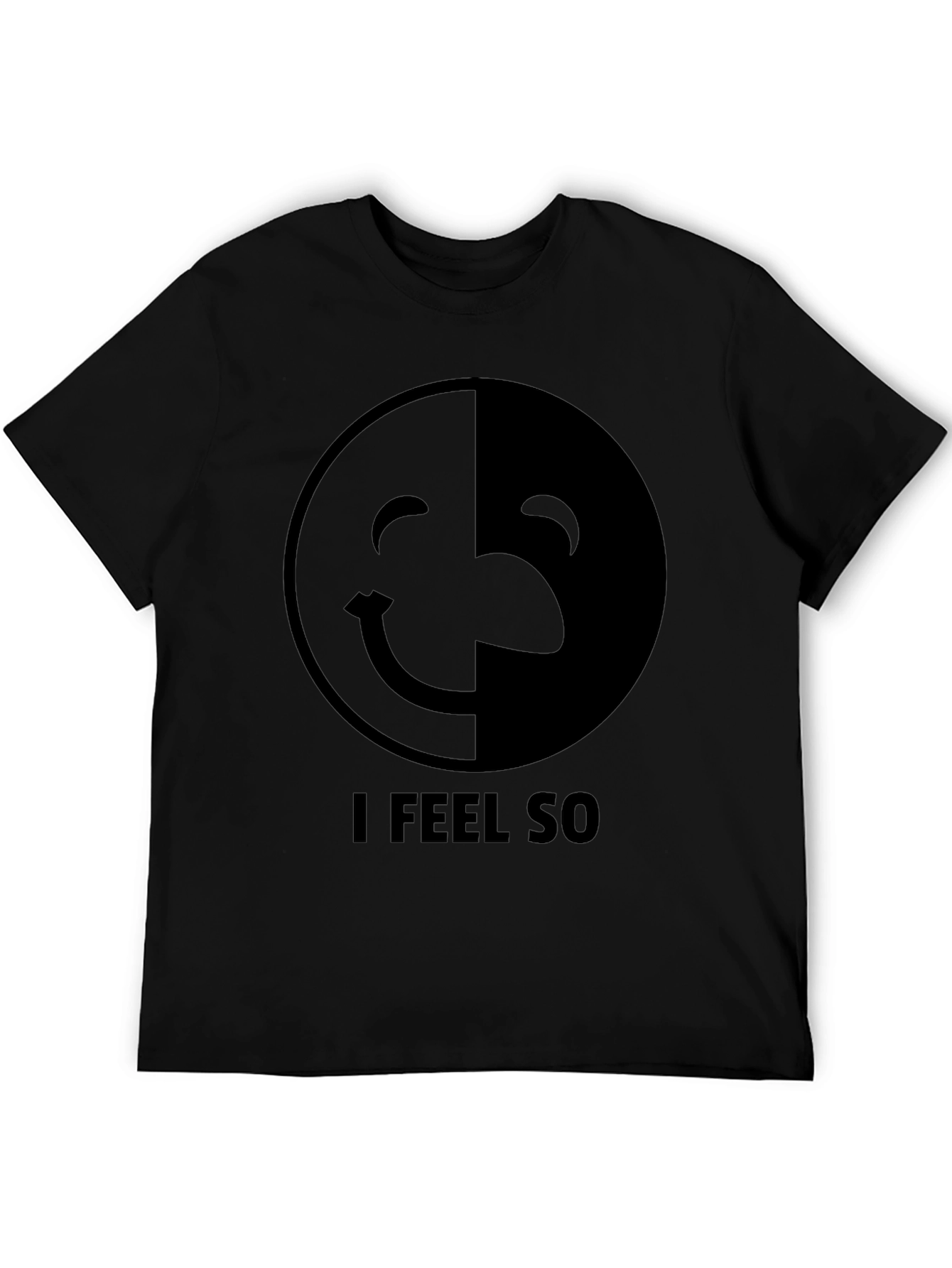 I Feel So Two-Faced Funny T-Shirt