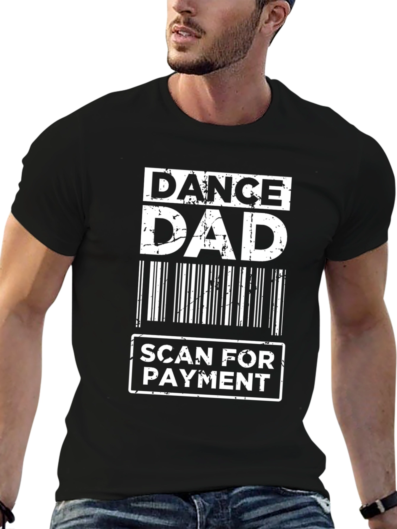 Dance Dad Scan for Payment Graphic Tee