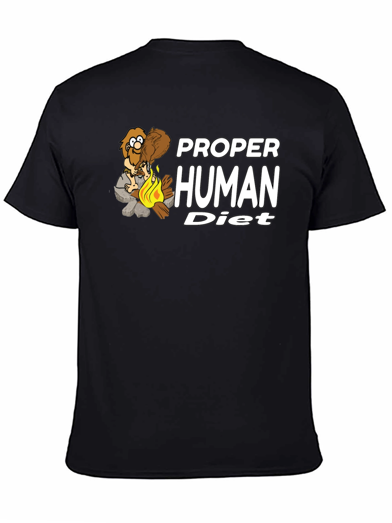 Proper Human Diet Graphic T-Shirt