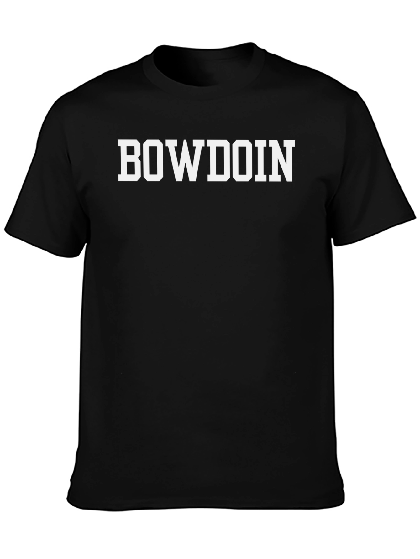 Bowdoin T-Shirt - Bold Collegiate Style