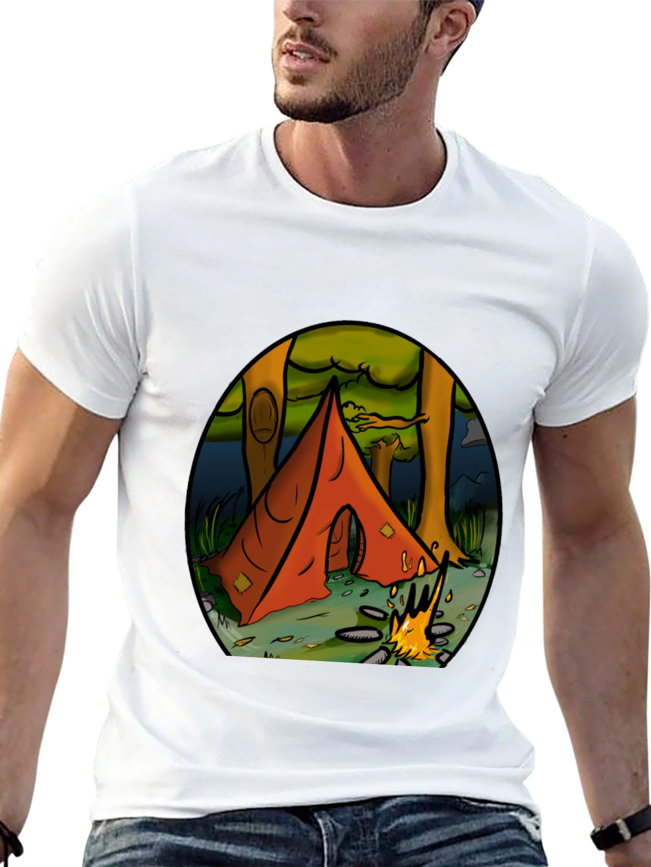 Camping Adventure Tee