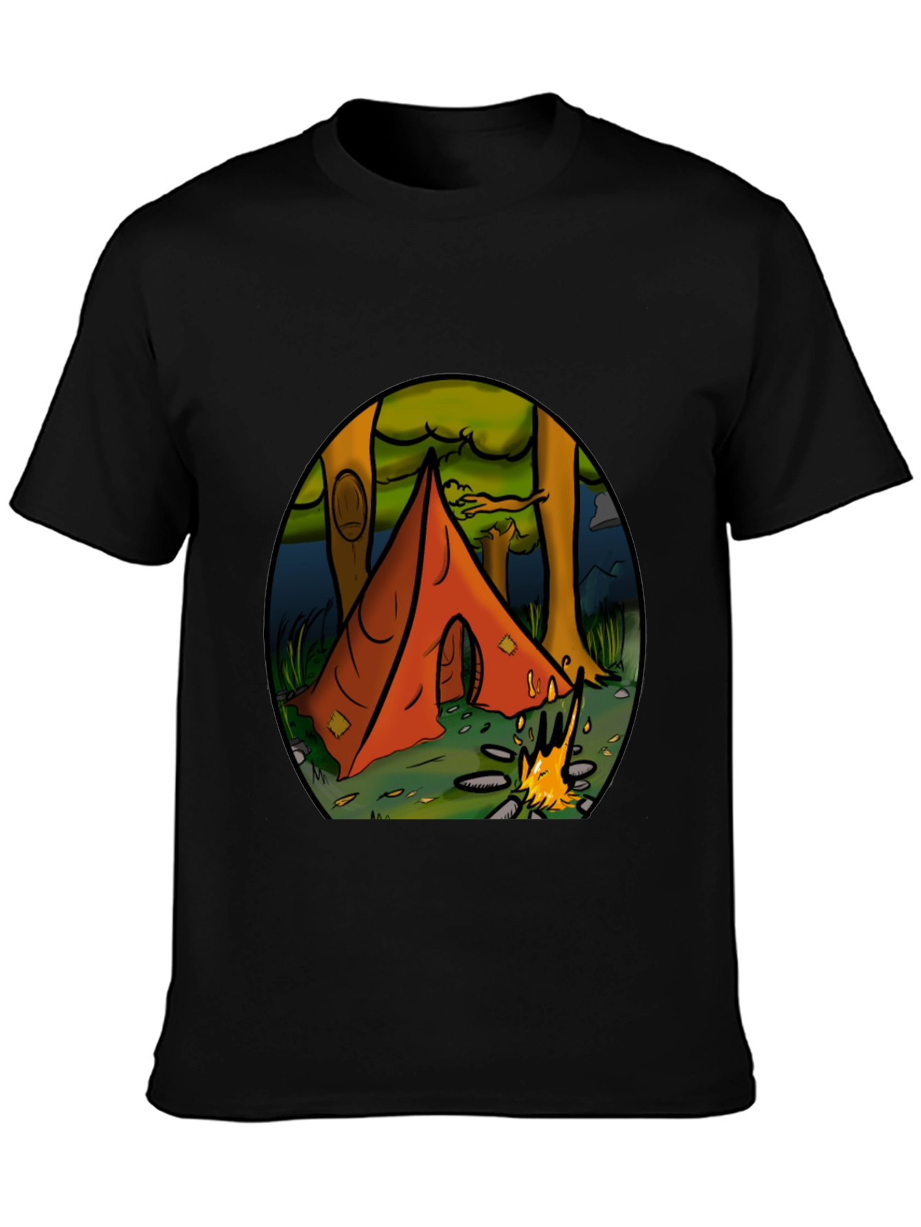 Camping Adventure Tee