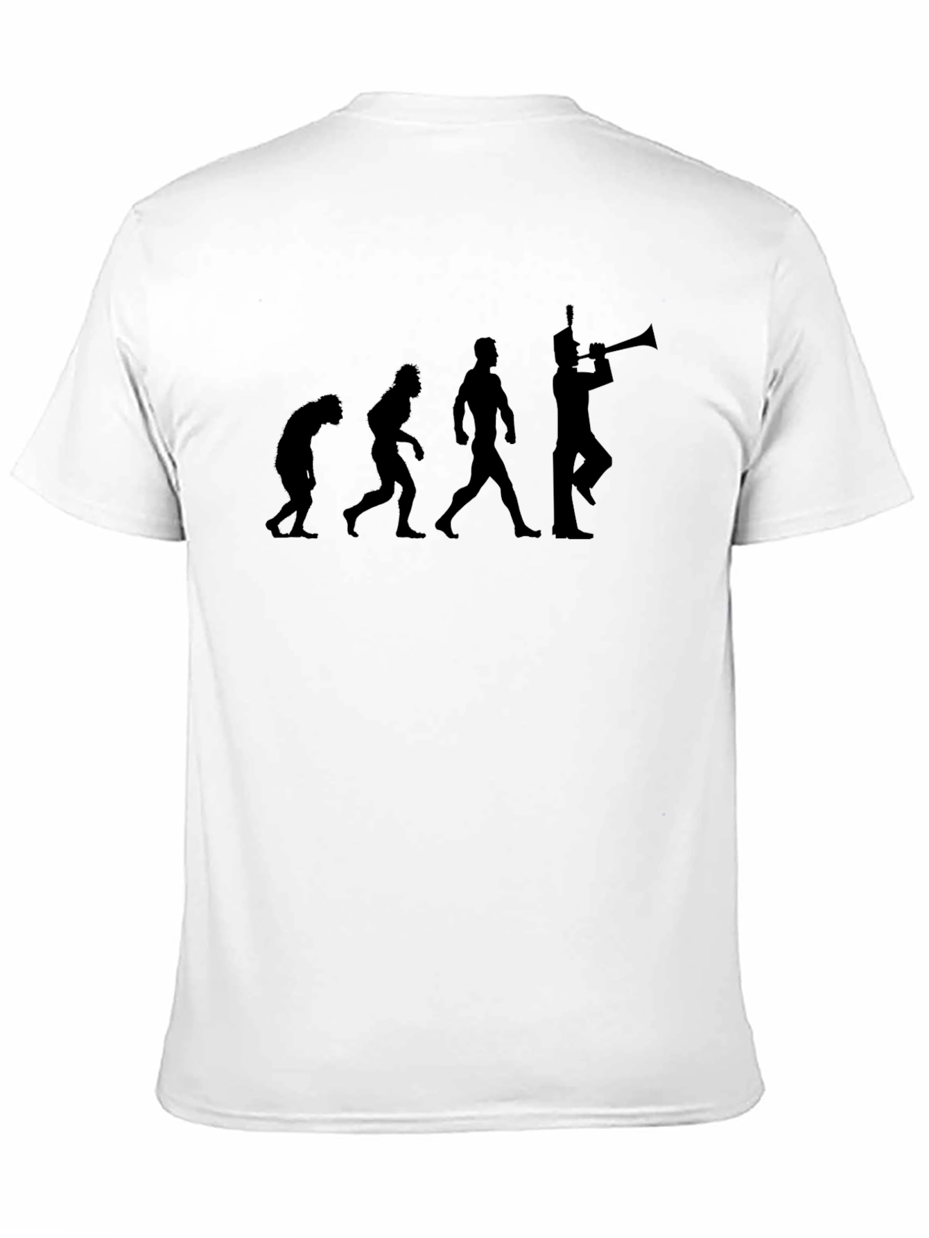 Evolution of Music T-Shirt - Black