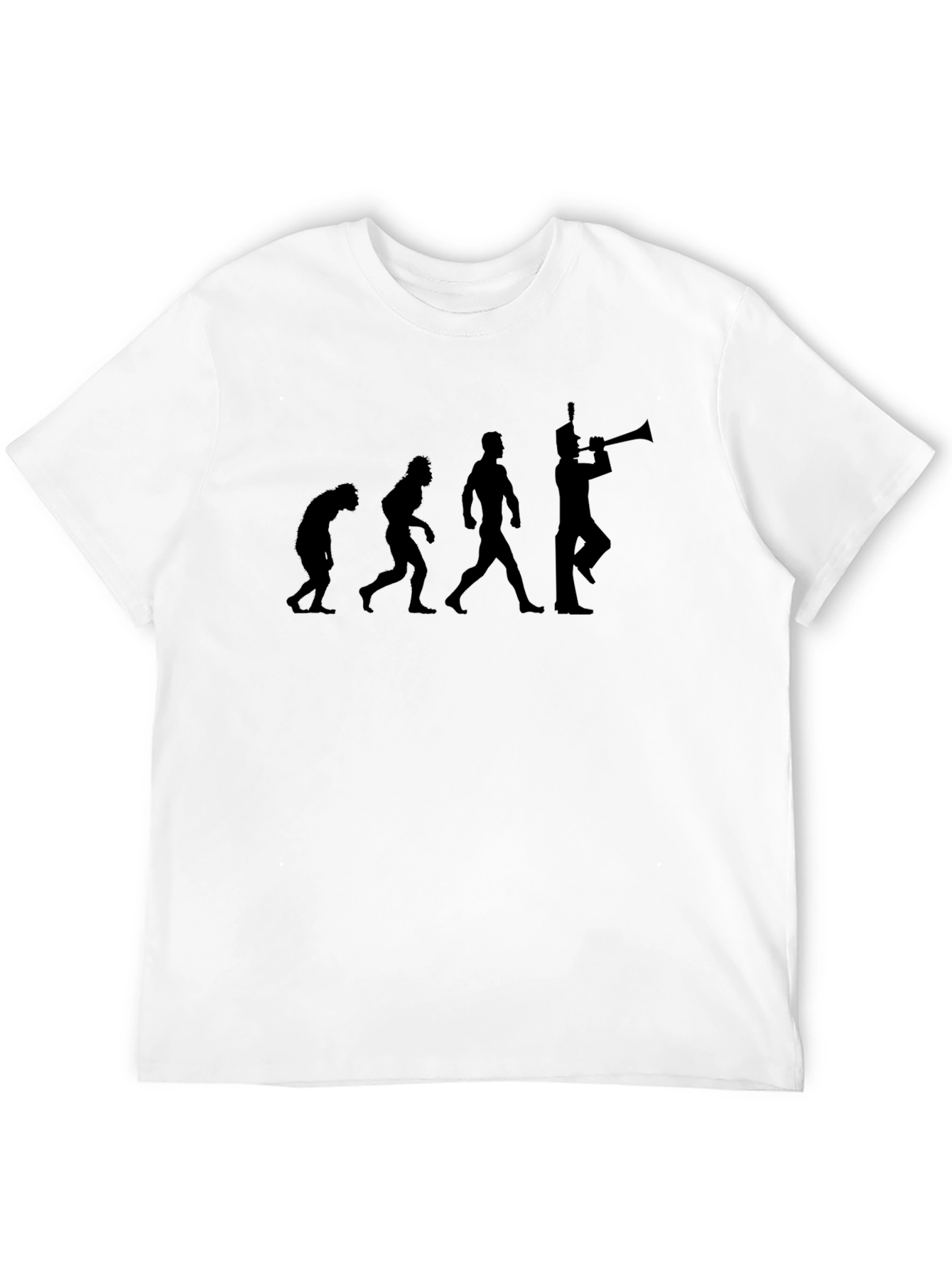 Evolution of Music T-Shirt - Black
