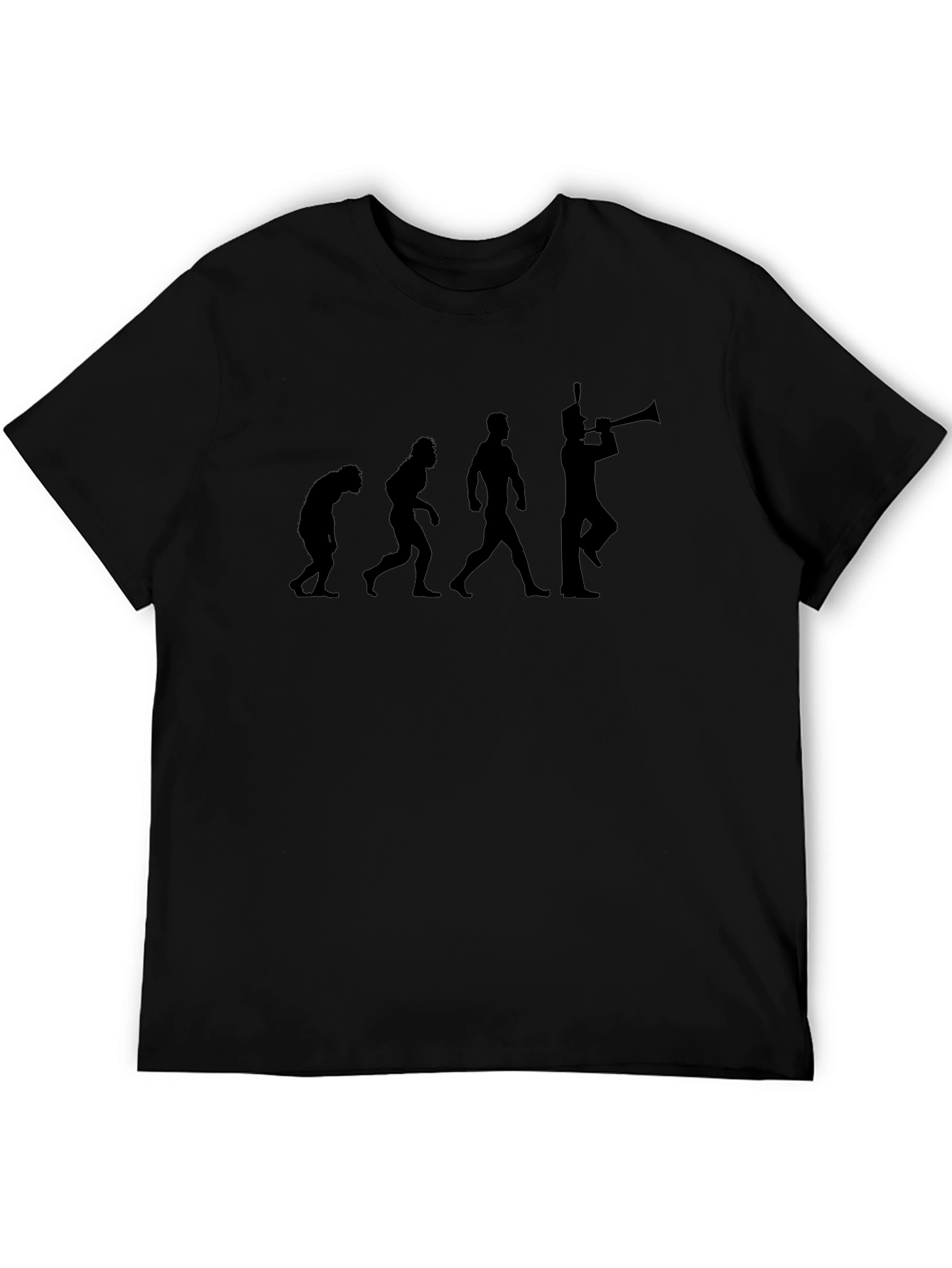 Evolution of Music T-Shirt - Black
