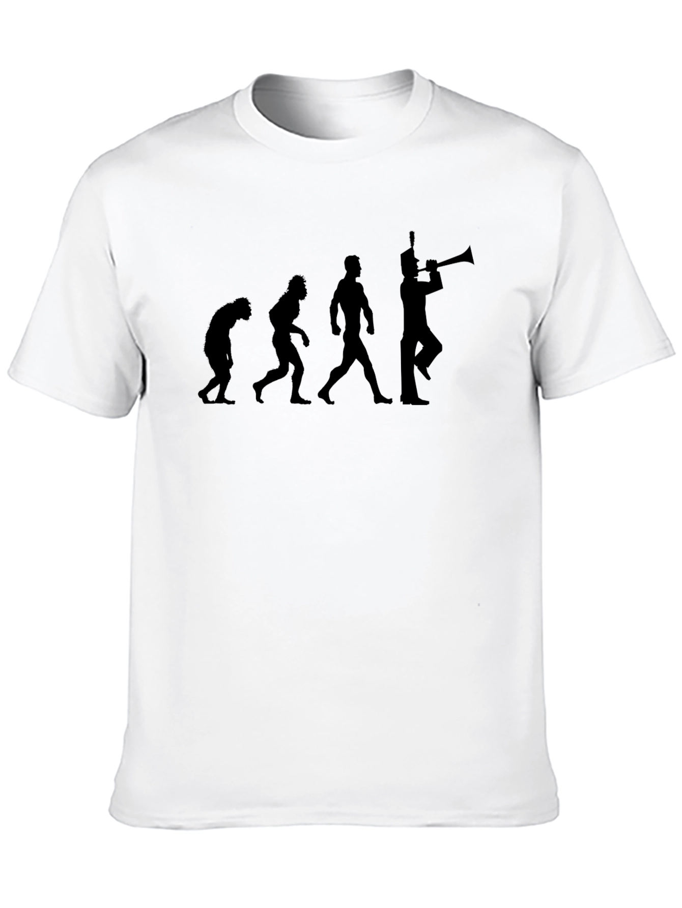 Evolution of Music T-Shirt - Black