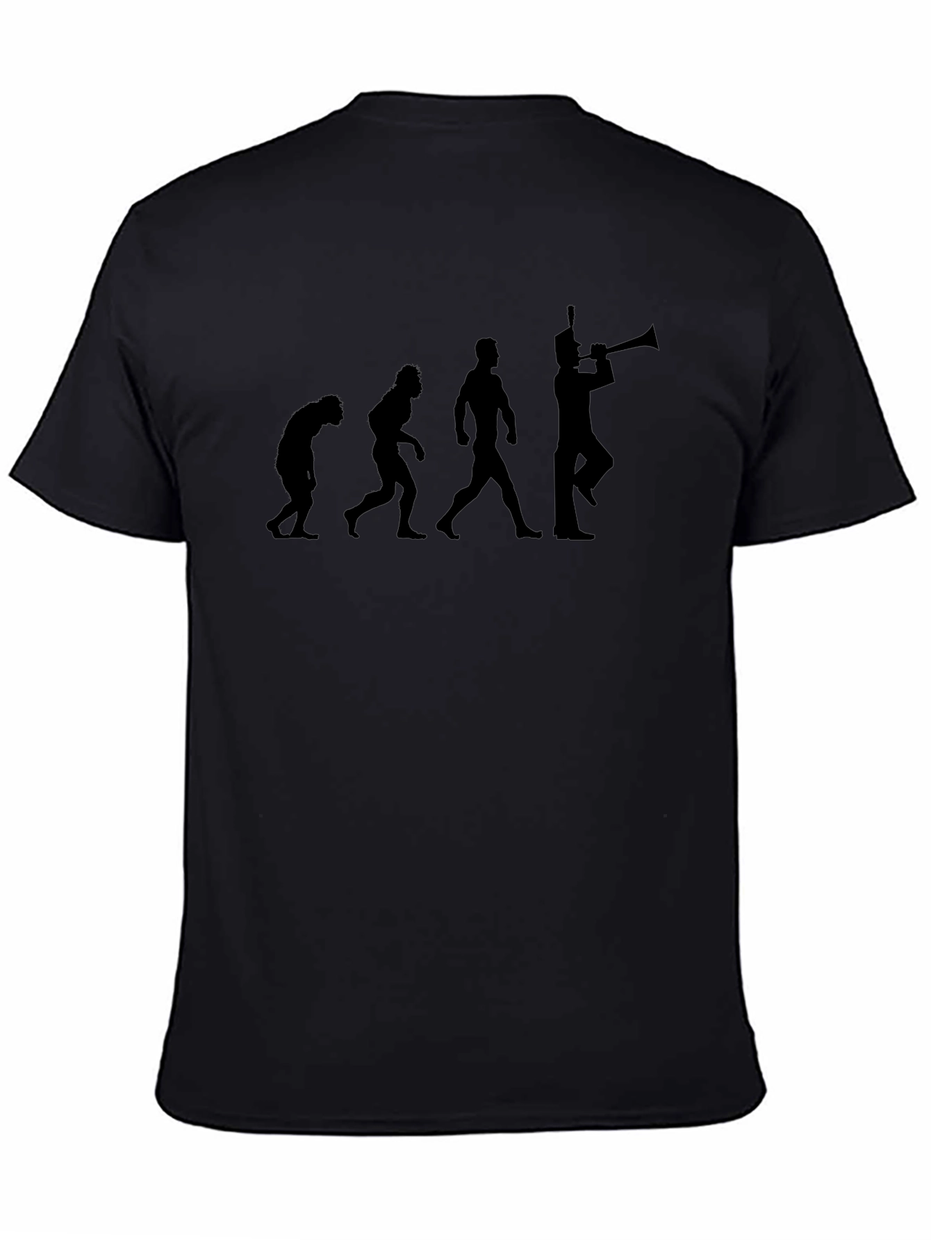 Evolution of Music T-Shirt - Black
