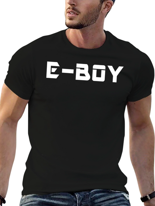 C-Boy Graphic Tee - Classic Black T-Shirt