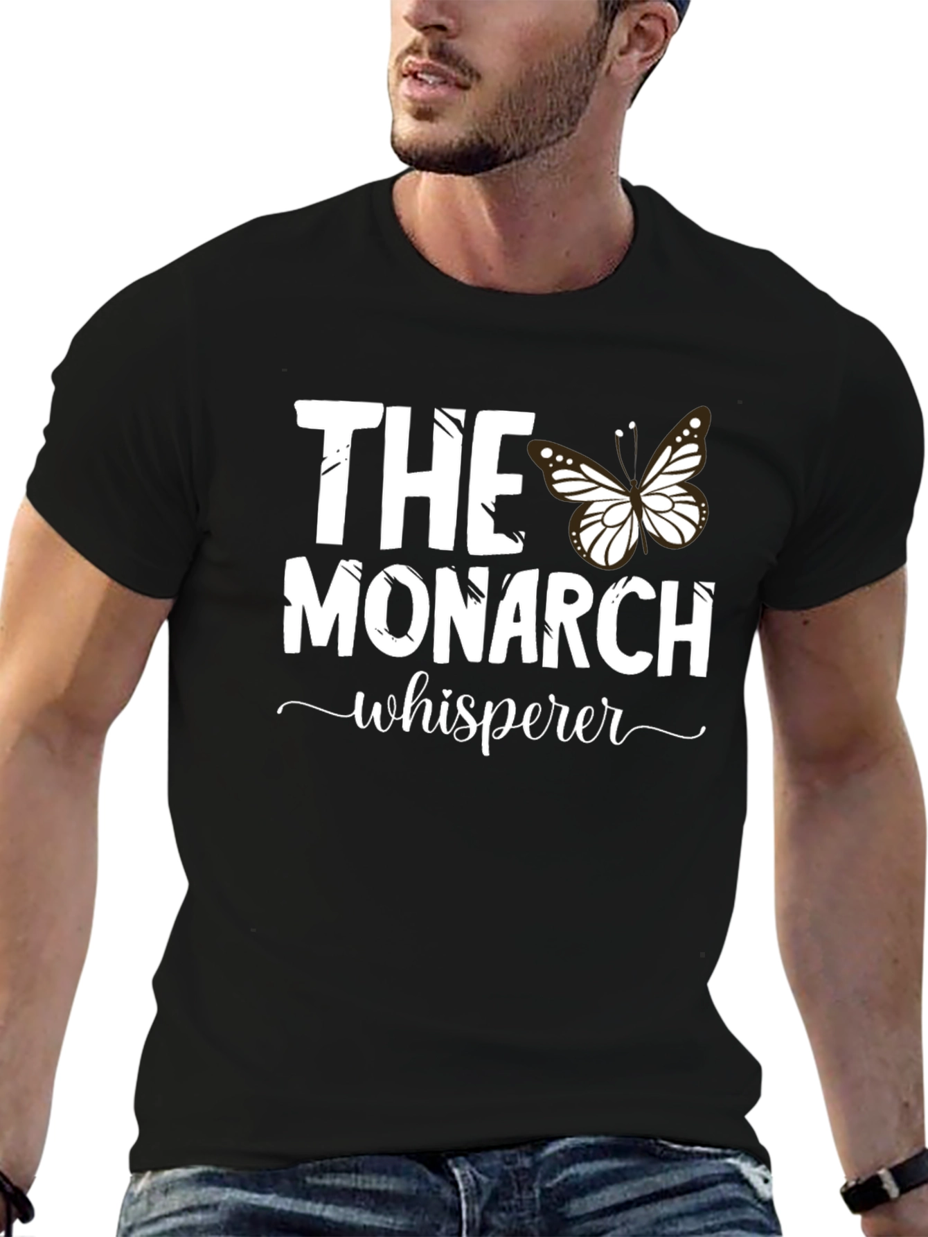 Monarch Whisperer Graphic T-Shirt