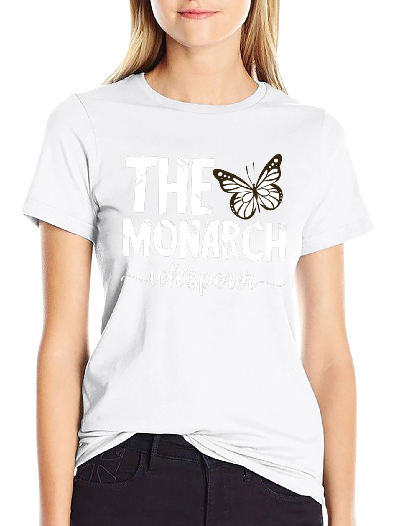 Monarch Whisperer Graphic T-Shirt