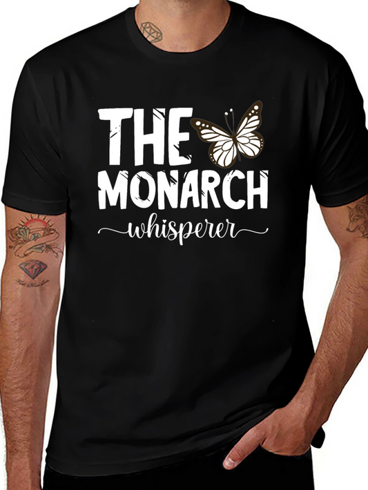 Monarch Whisperer Graphic T-Shirt