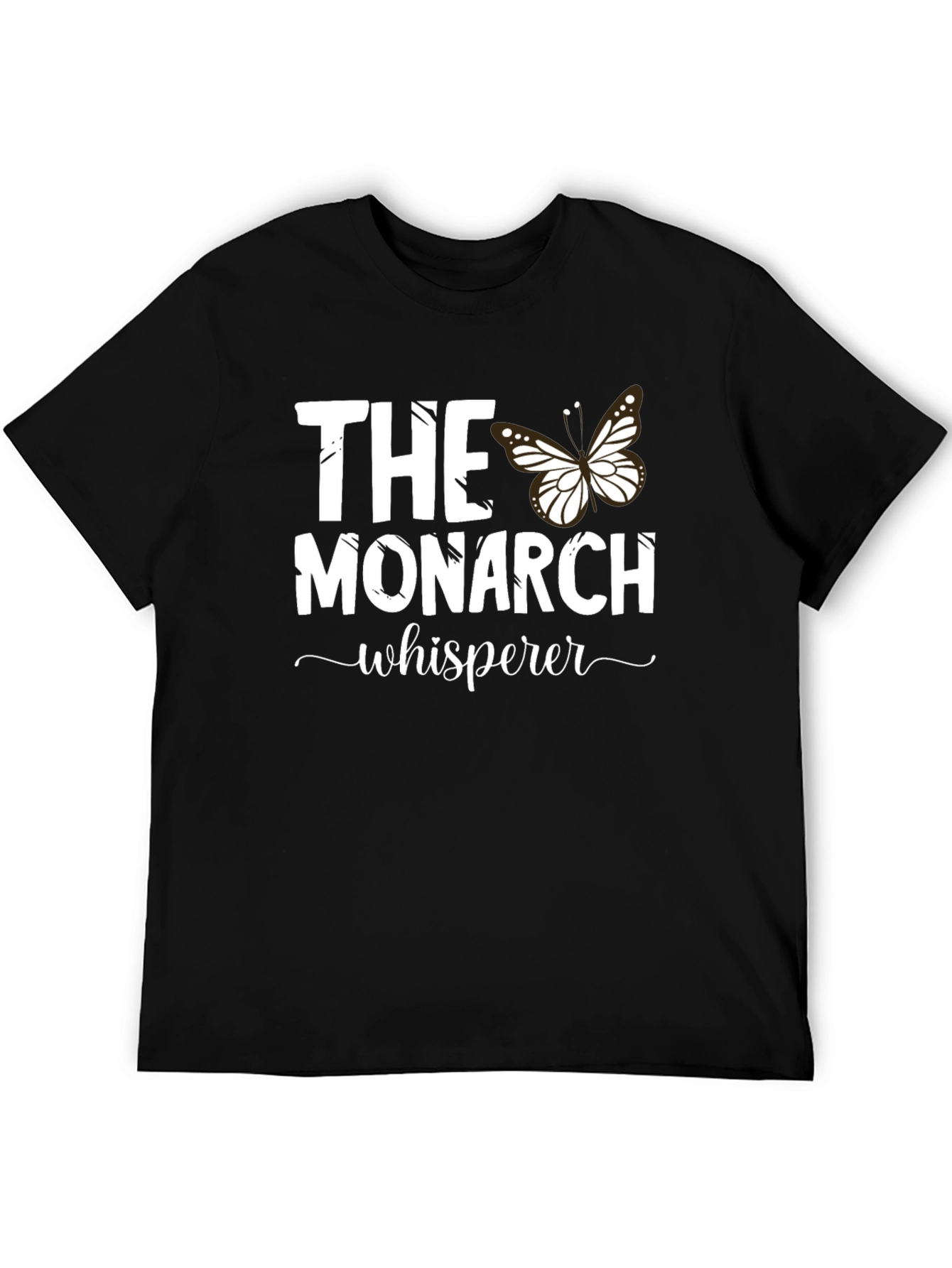 Monarch Whisperer Graphic T-Shirt