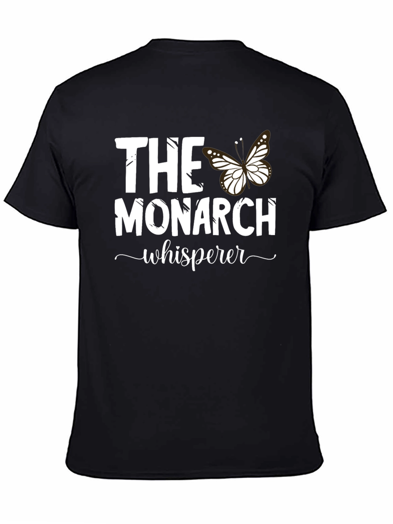 Monarch Whisperer Graphic T-Shirt