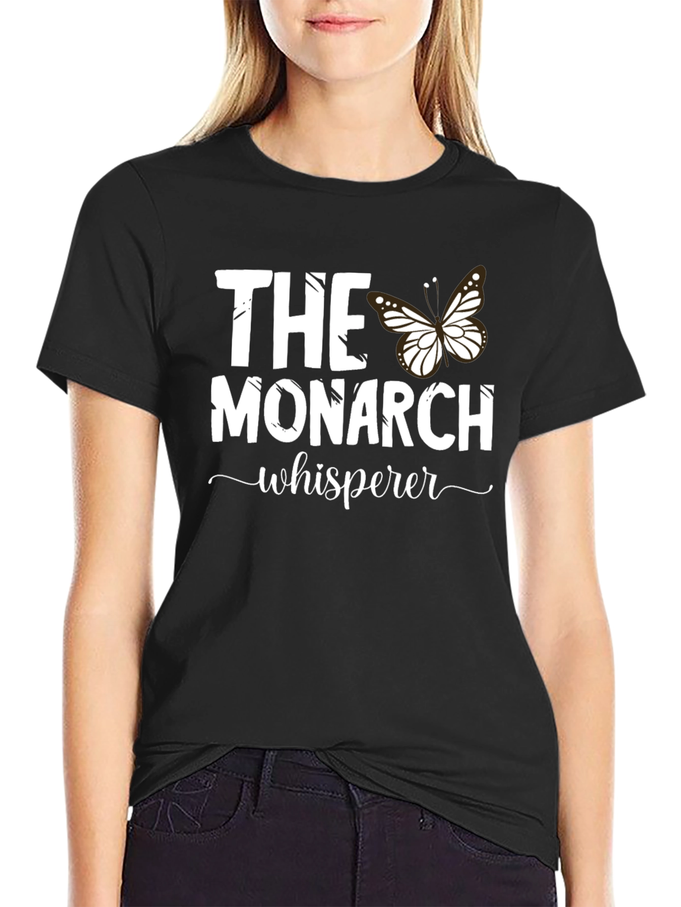Monarch Whisperer Graphic T-Shirt