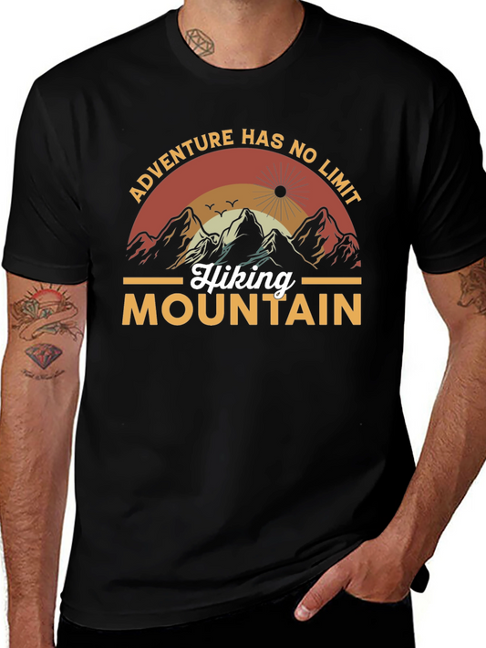 Adventure Hiking Mountain T-Shirt