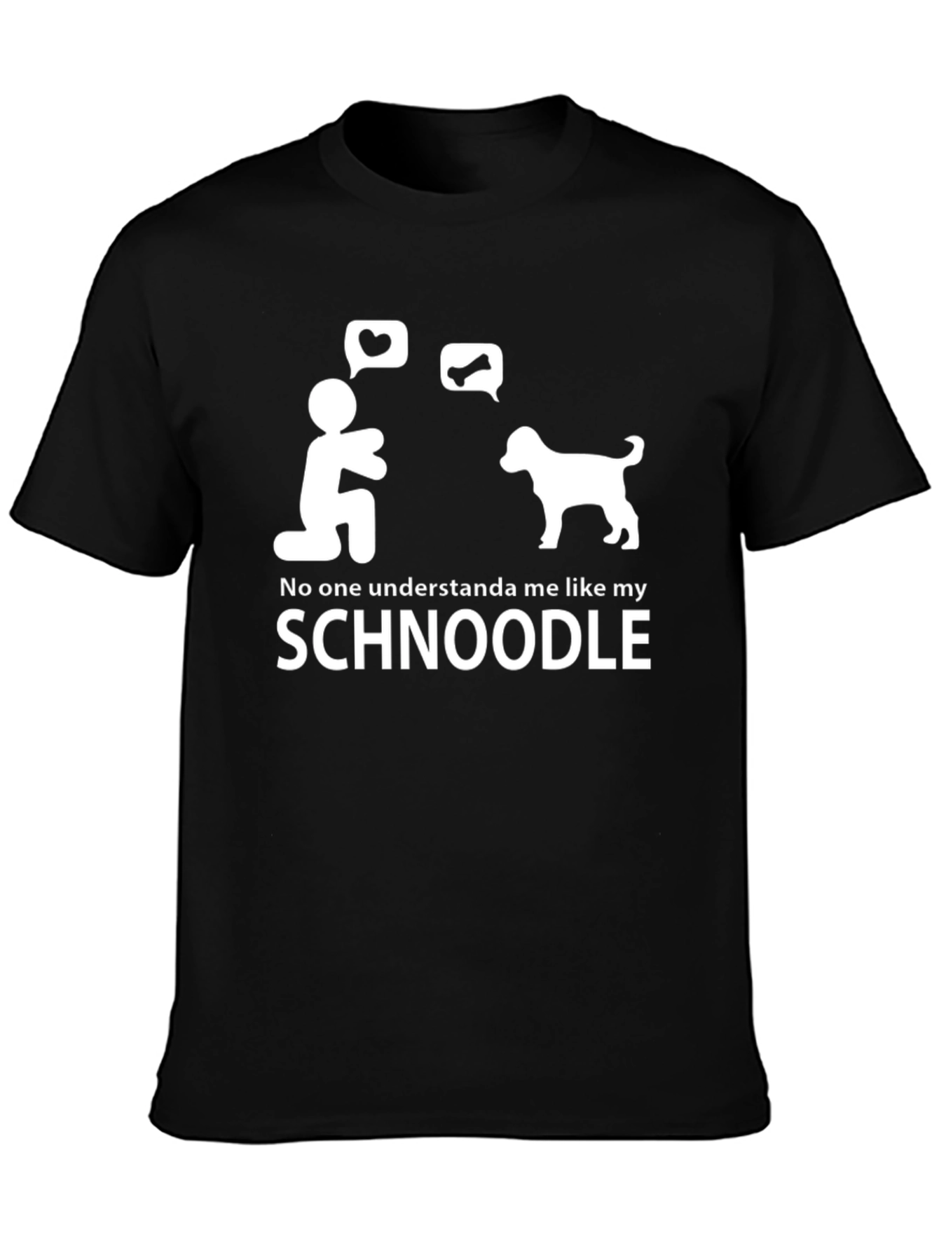 Schnoodle Lover T-Shirt - Dog Owner Tee