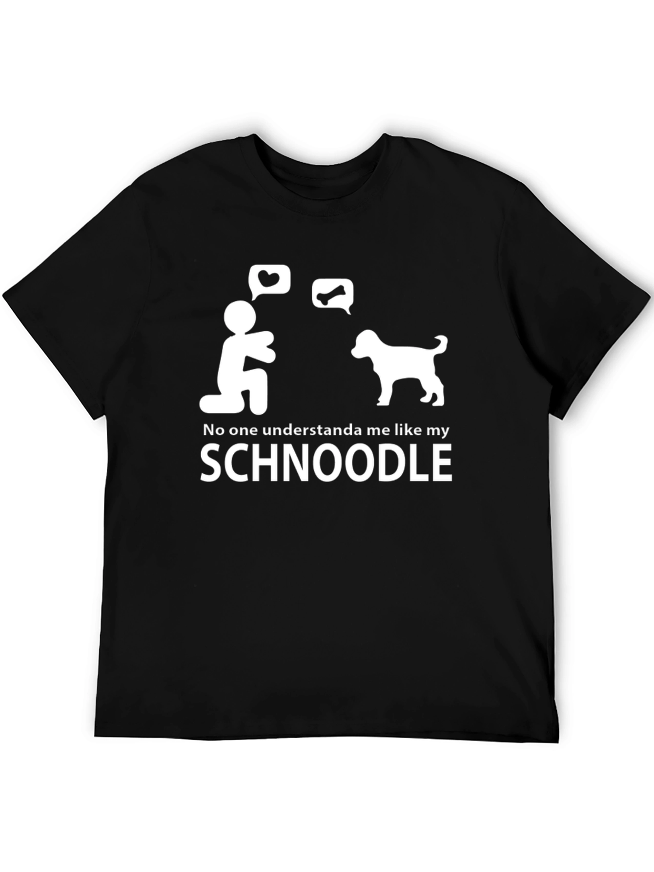 Schnoodle Lover T-Shirt - Dog Owner Tee