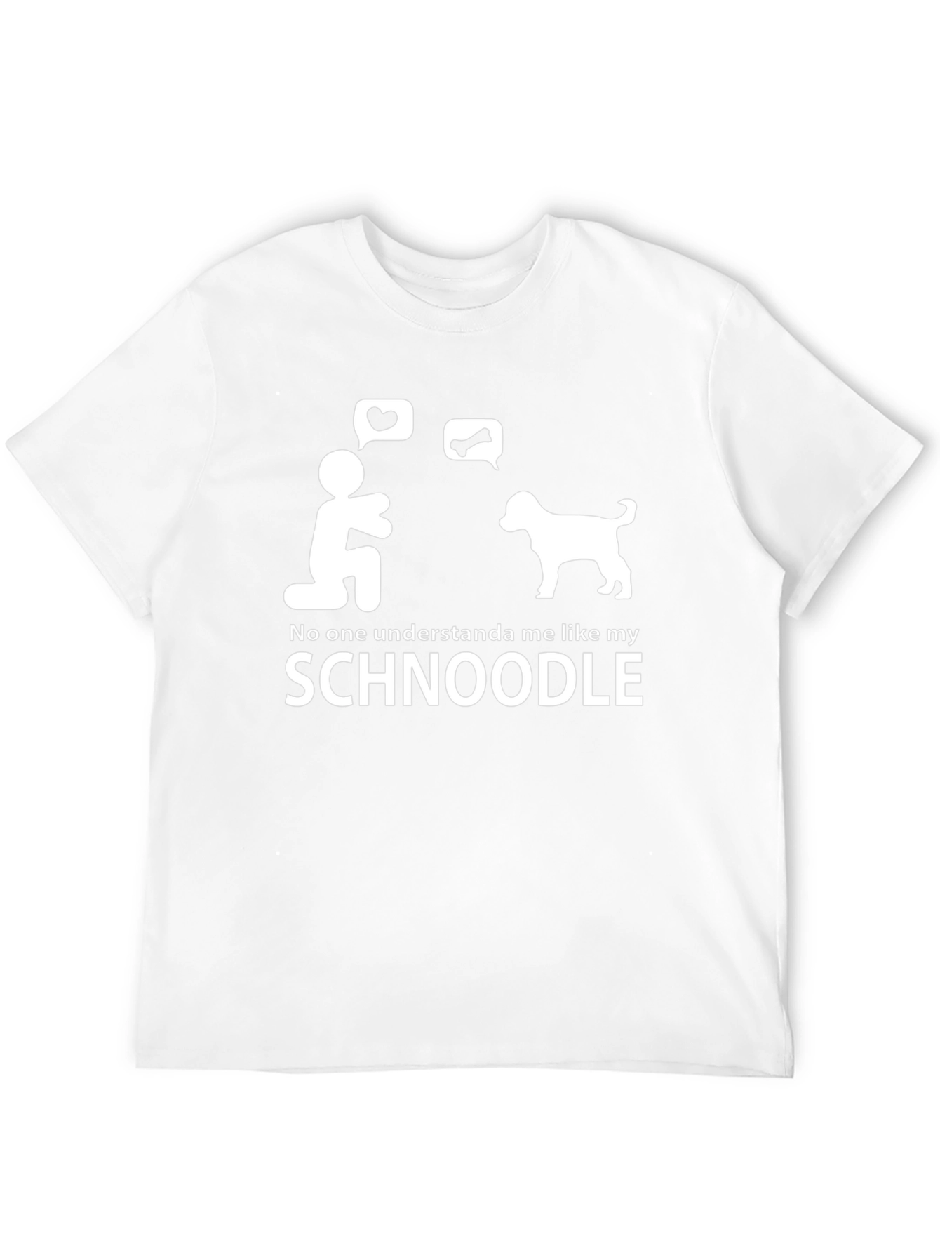 Schnoodle Lover T-Shirt - Dog Owner Tee