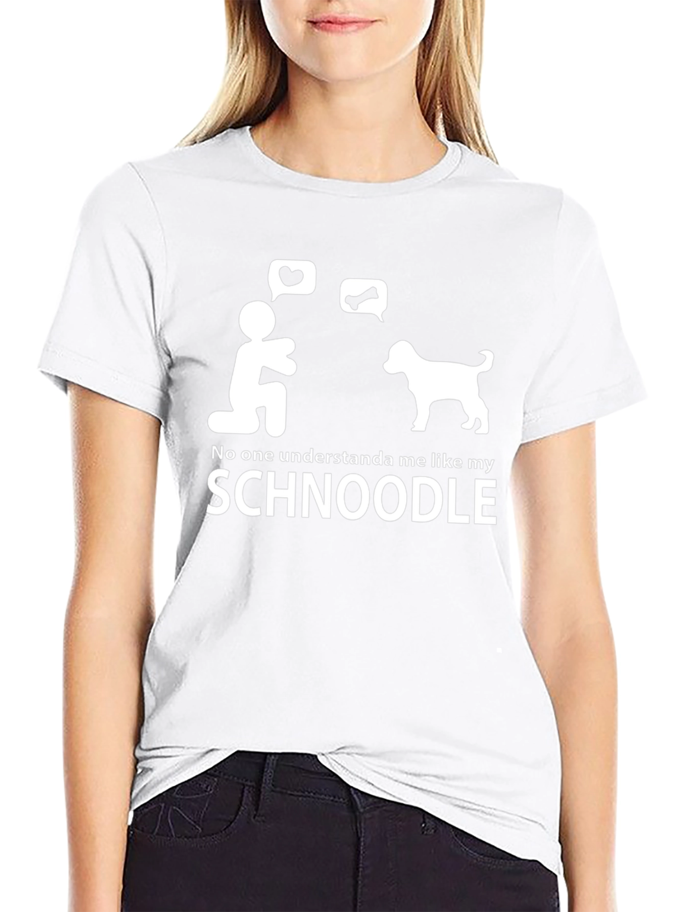 Schnoodle Lover T-Shirt - Dog Owner Tee