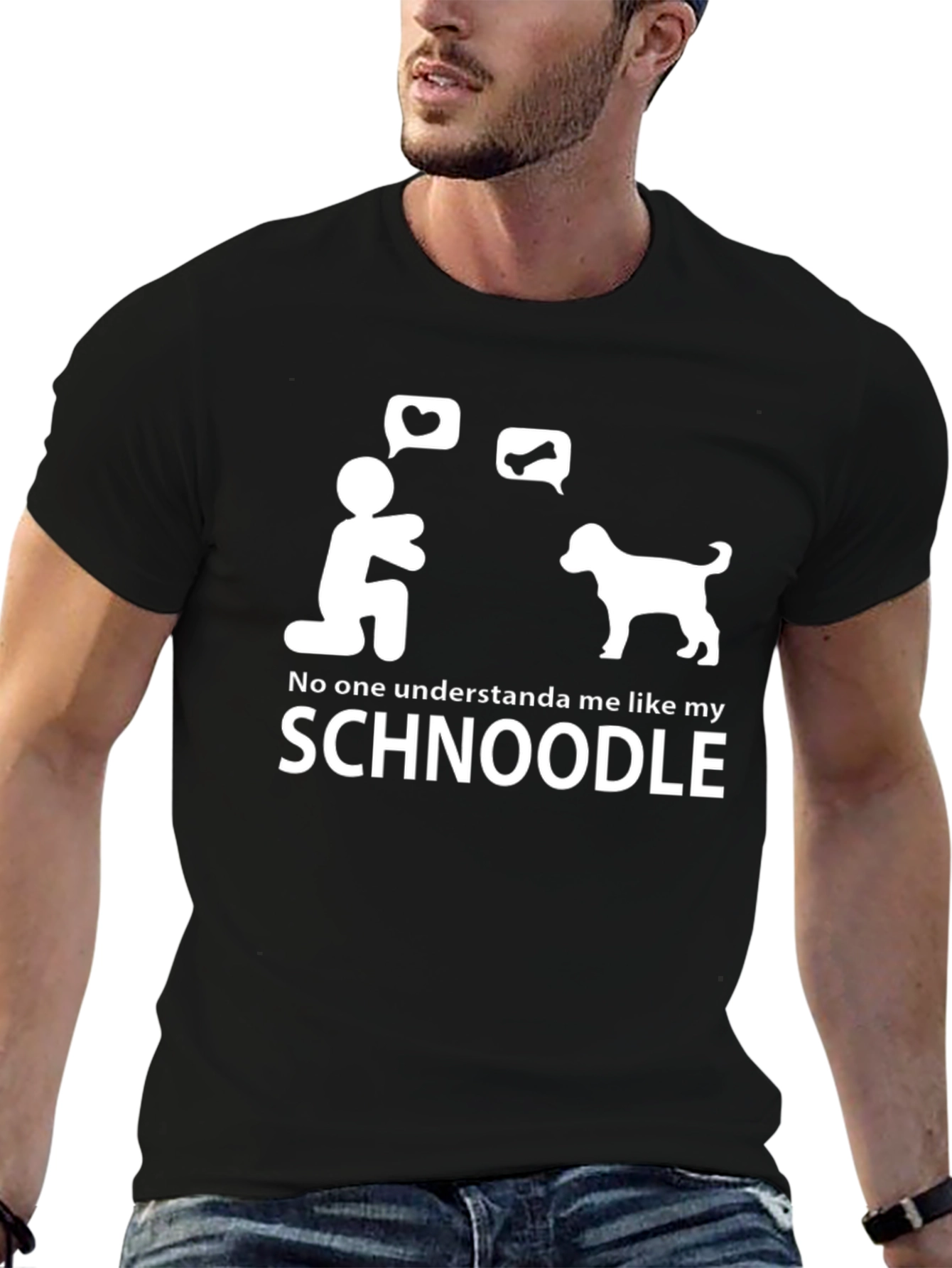 Schnoodle Lover T-Shirt - Dog Owner Tee