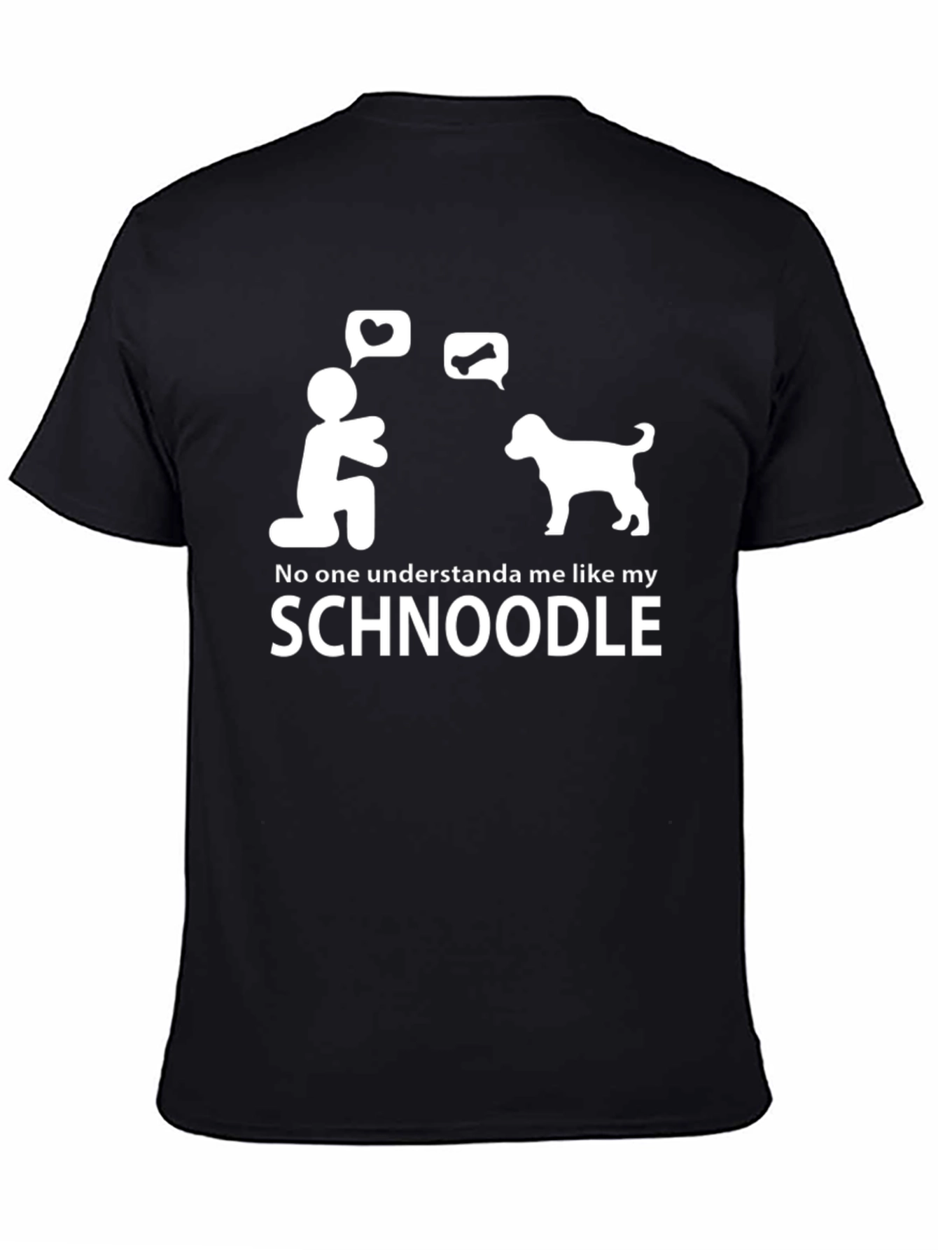 Schnoodle Lover T-Shirt - Dog Owner Tee