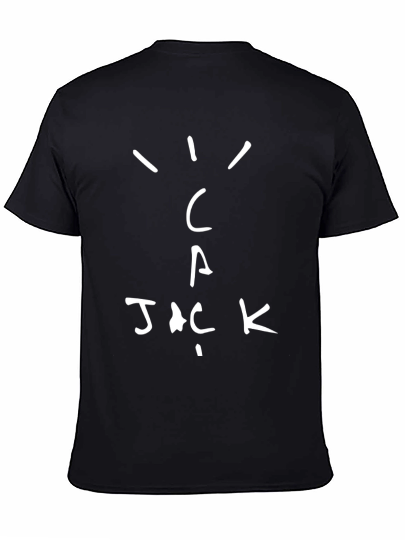 Cactus Jack Black Graphic Tee