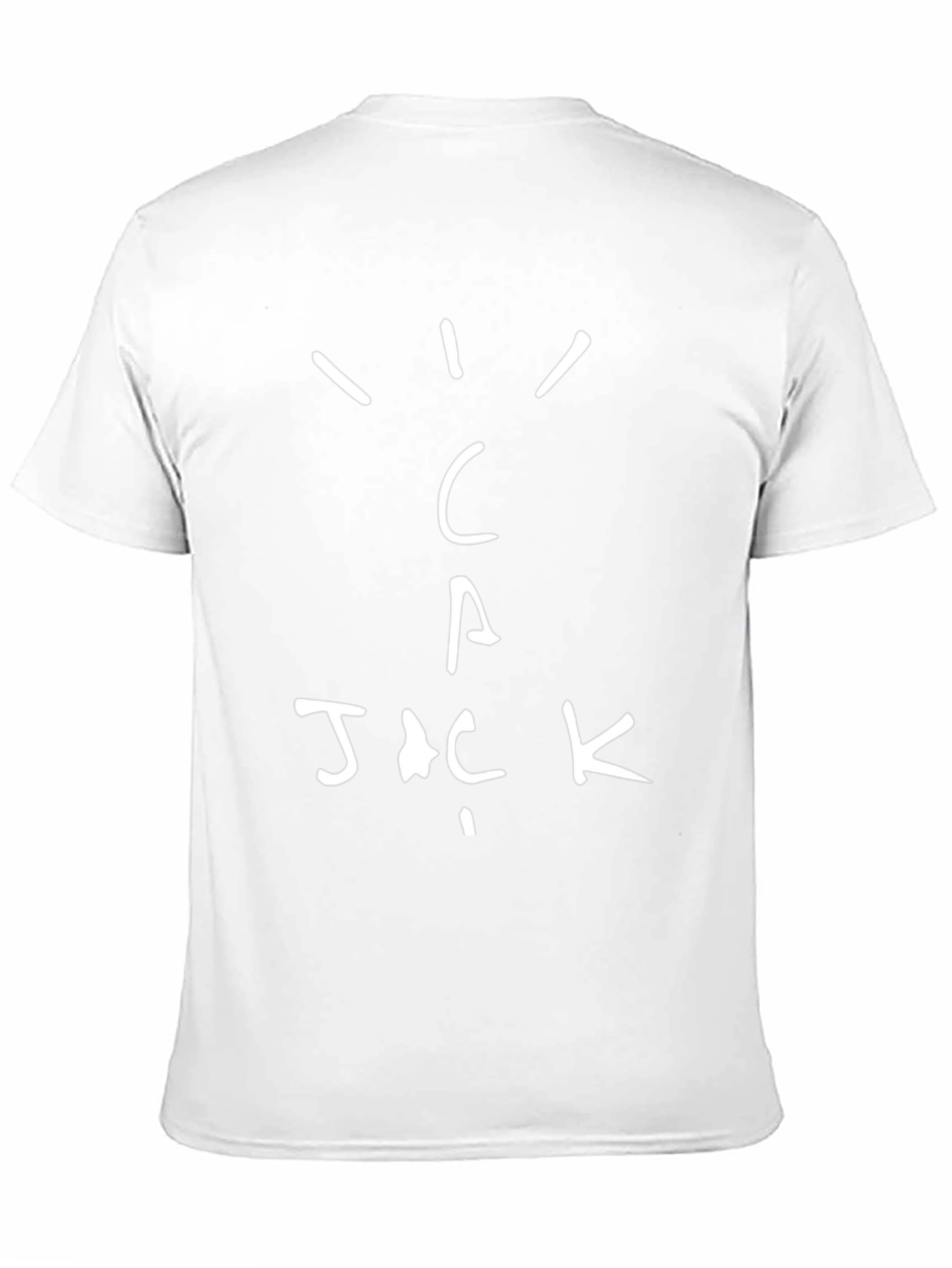 Cactus Jack Black Graphic Tee