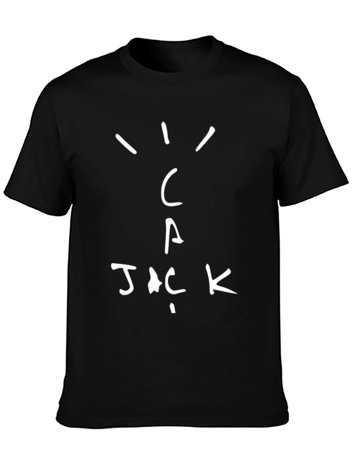 Cactus Jack Black Graphic Tee