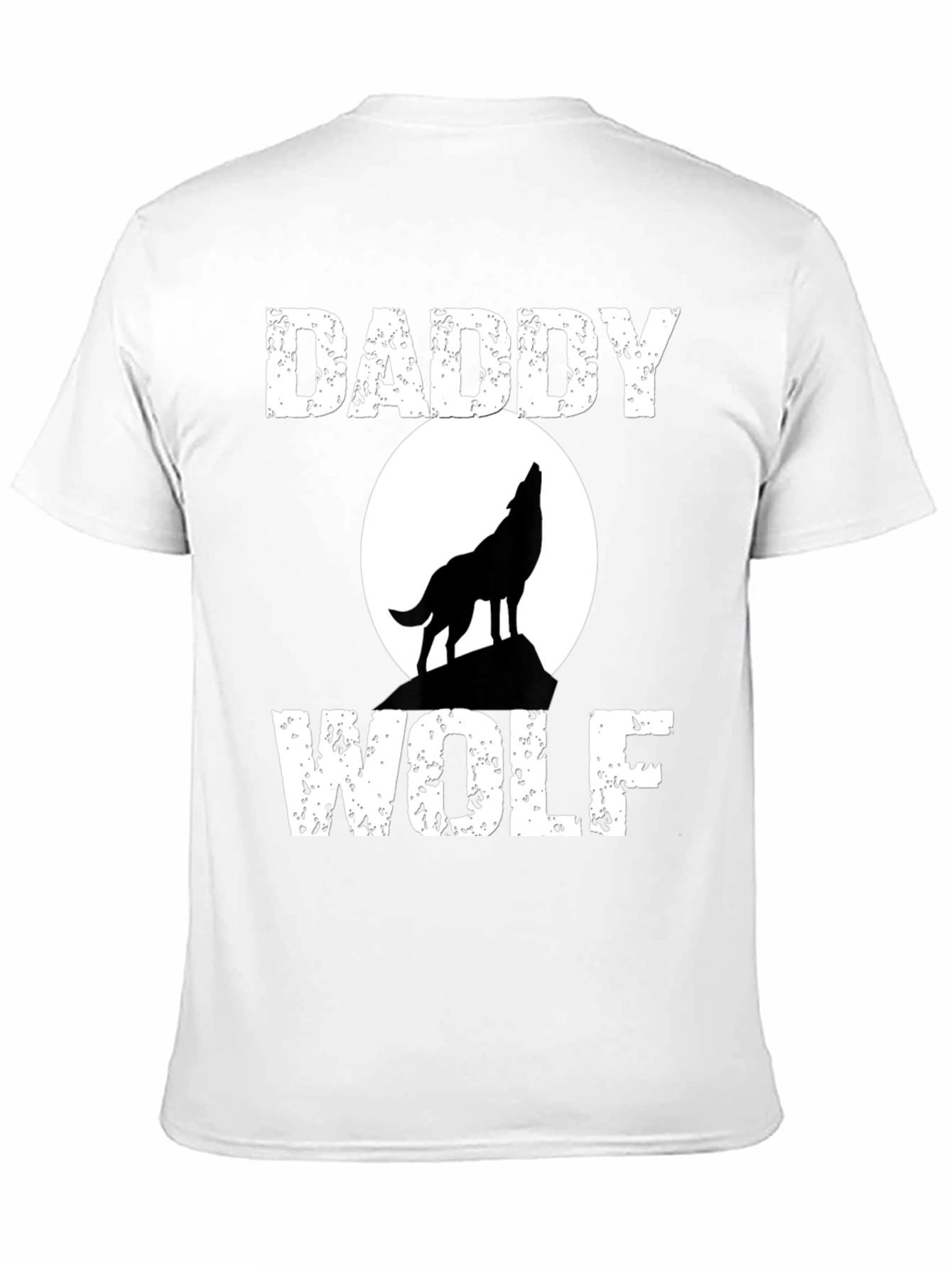Daddy Wolf T-Shirt - Fathers Day Gift