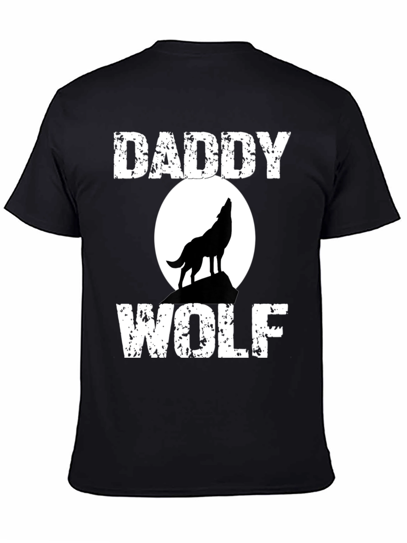 Daddy Wolf T-Shirt - Fathers Day Gift