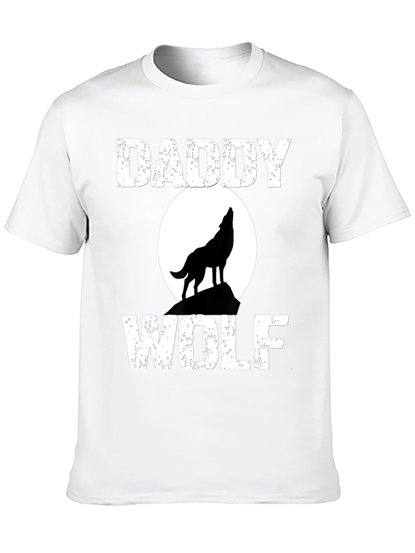 Daddy Wolf T-Shirt - Fathers Day Gift