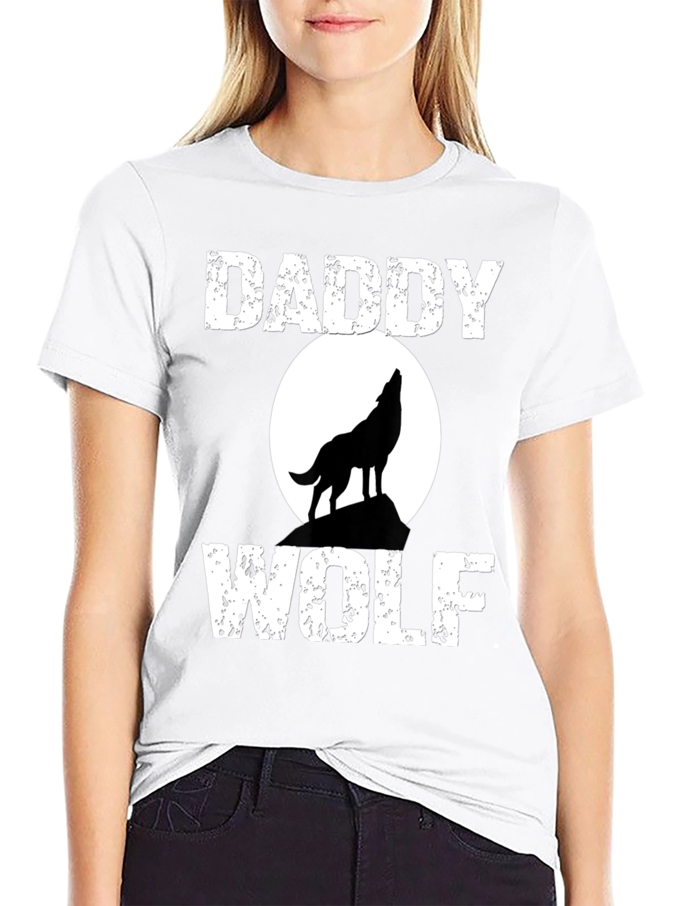 Daddy Wolf T-Shirt - Fathers Day Gift