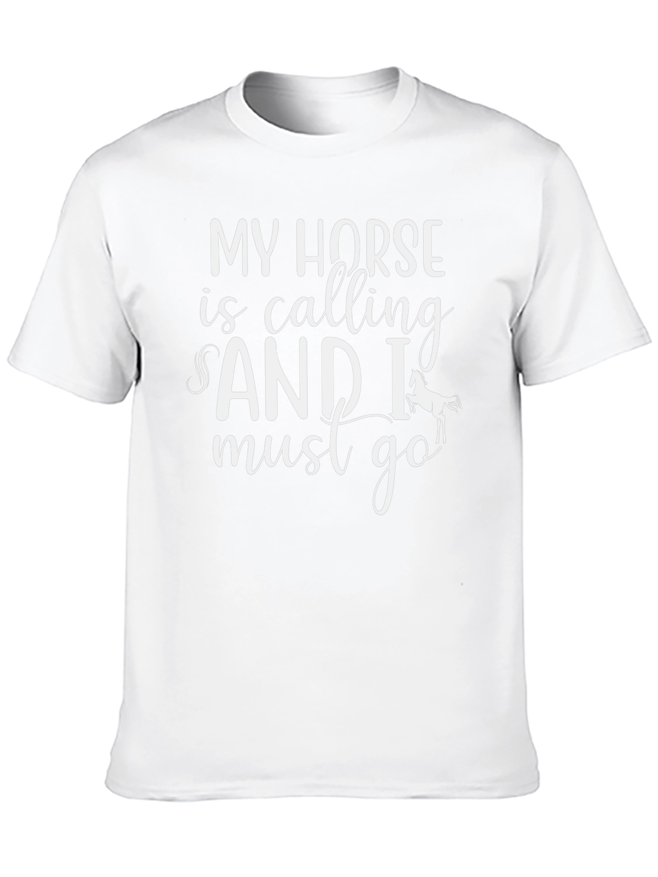 My Horse Is Calling T-Shirt