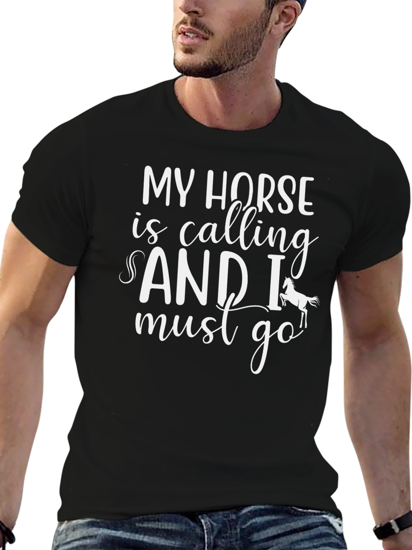 My Horse Is Calling T-Shirt