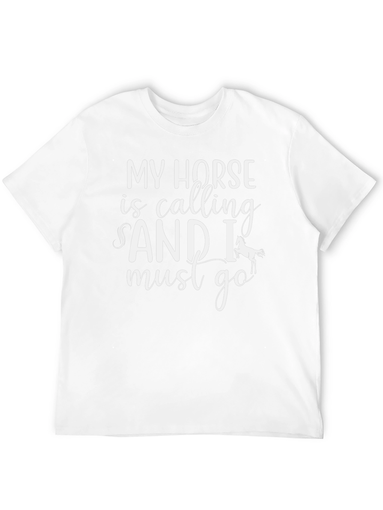 My Horse Is Calling T-Shirt