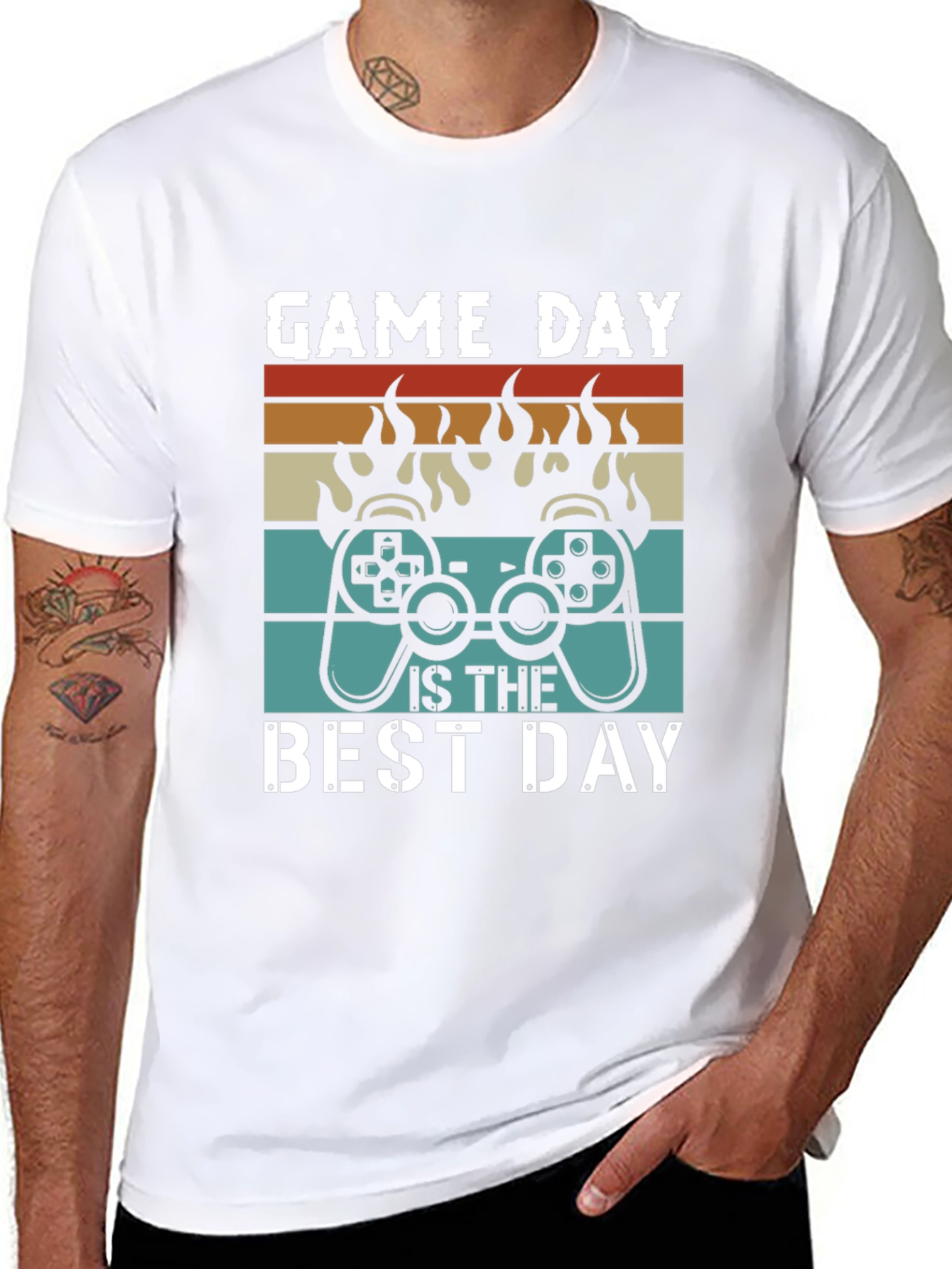 Game Day is the Best Day T-Shirt