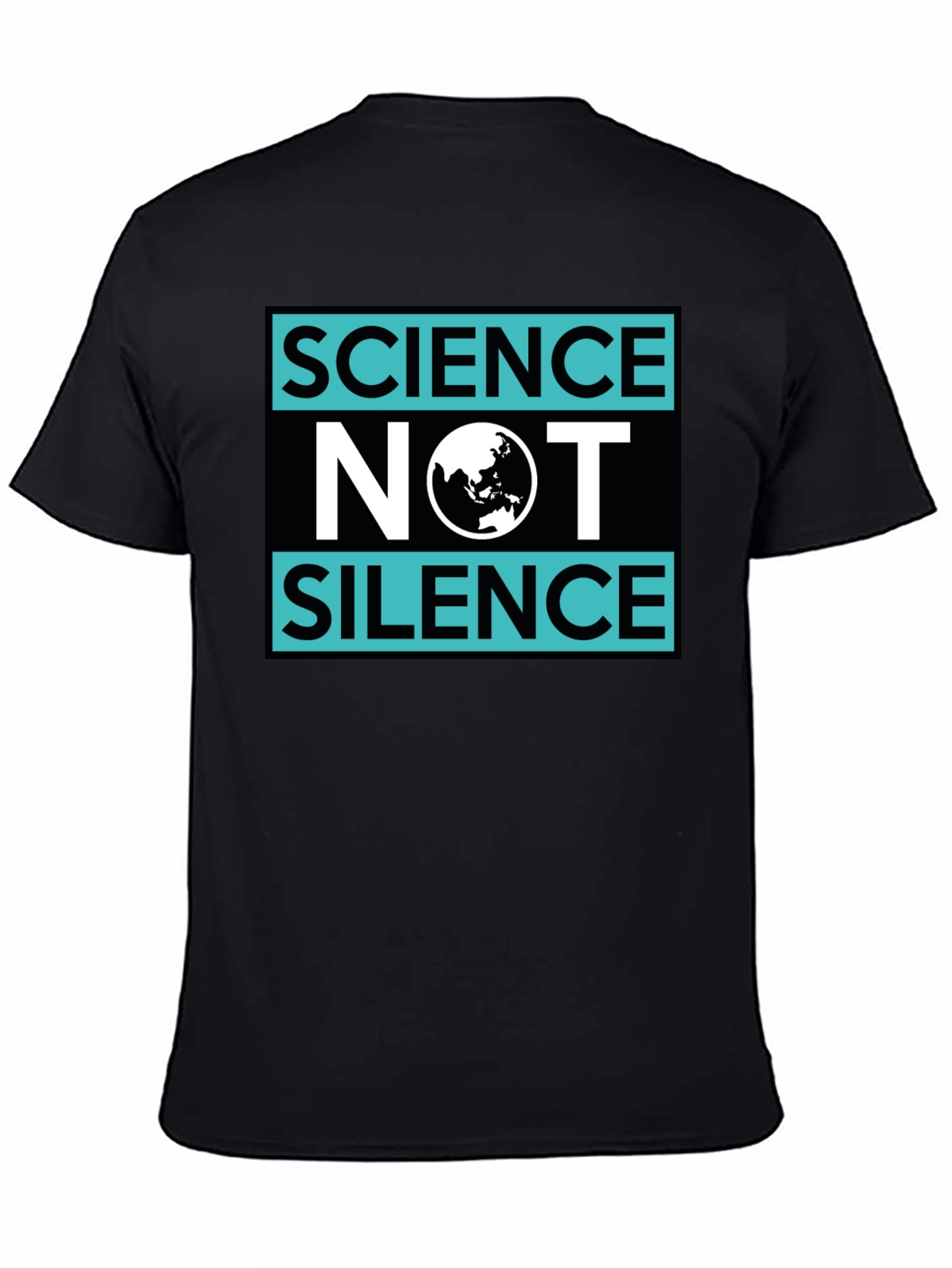 Science Not Silence Graphic T-Shirt