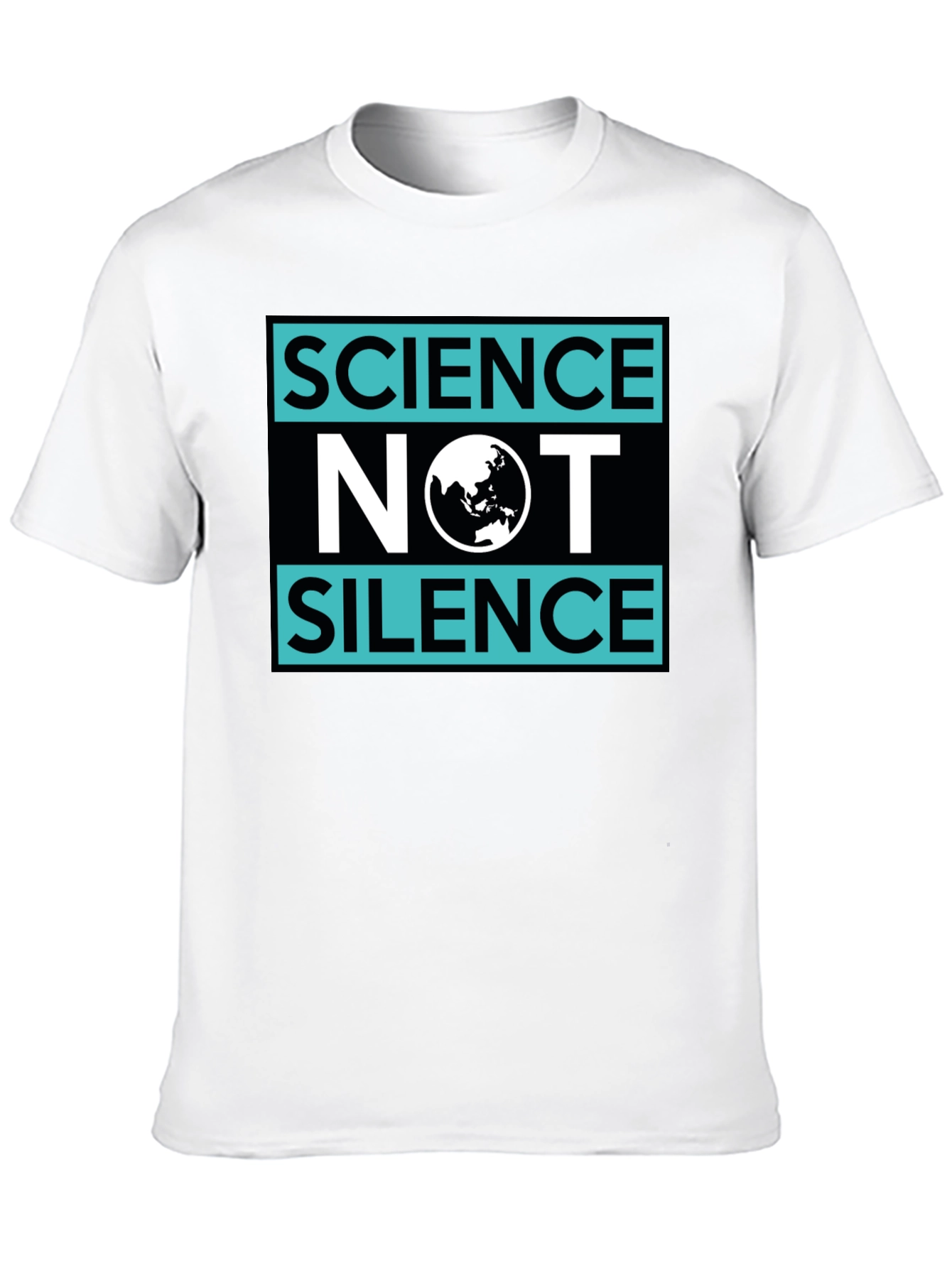 Science Not Silence Graphic T-Shirt