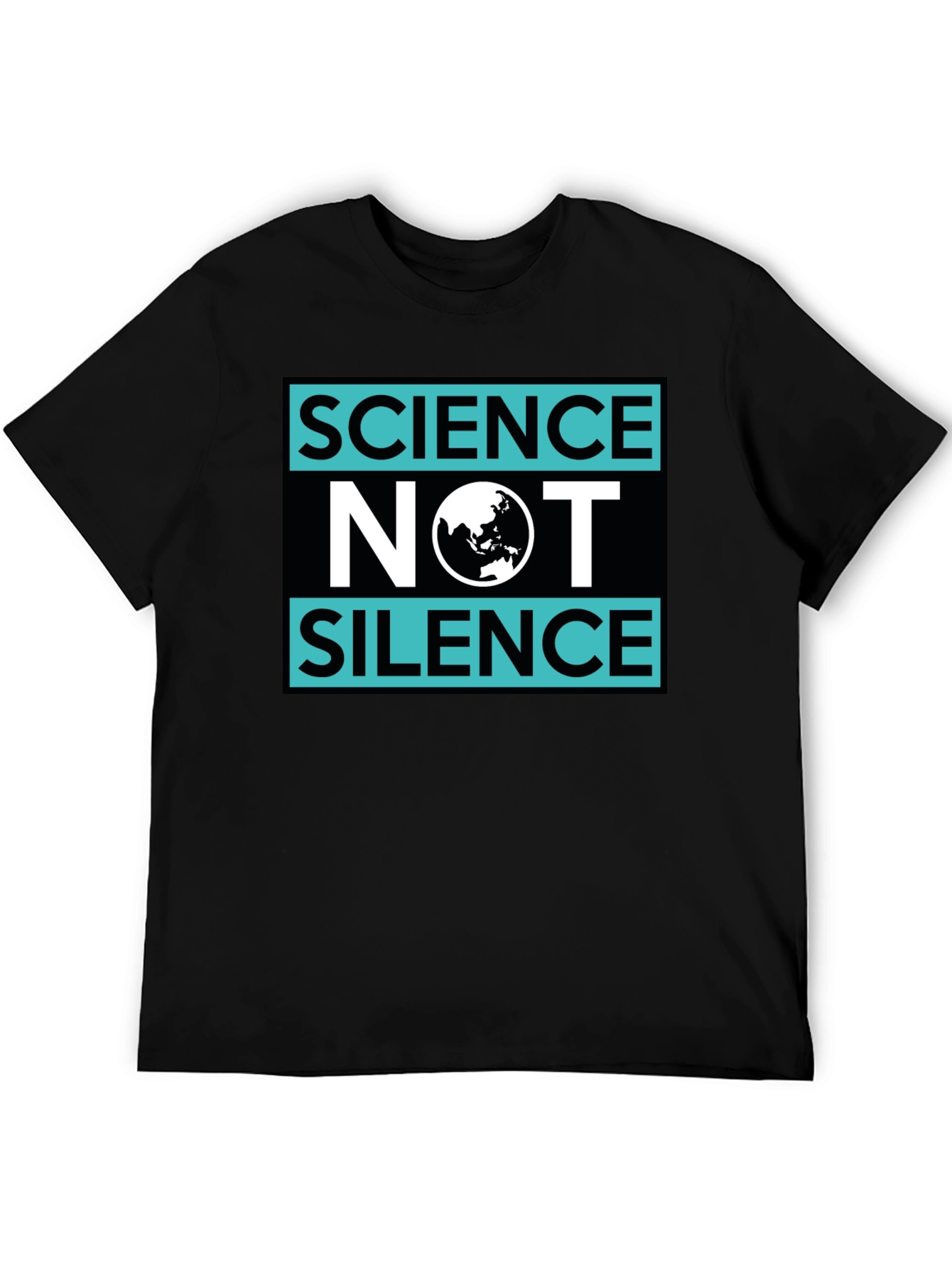 Science Not Silence Graphic T-Shirt