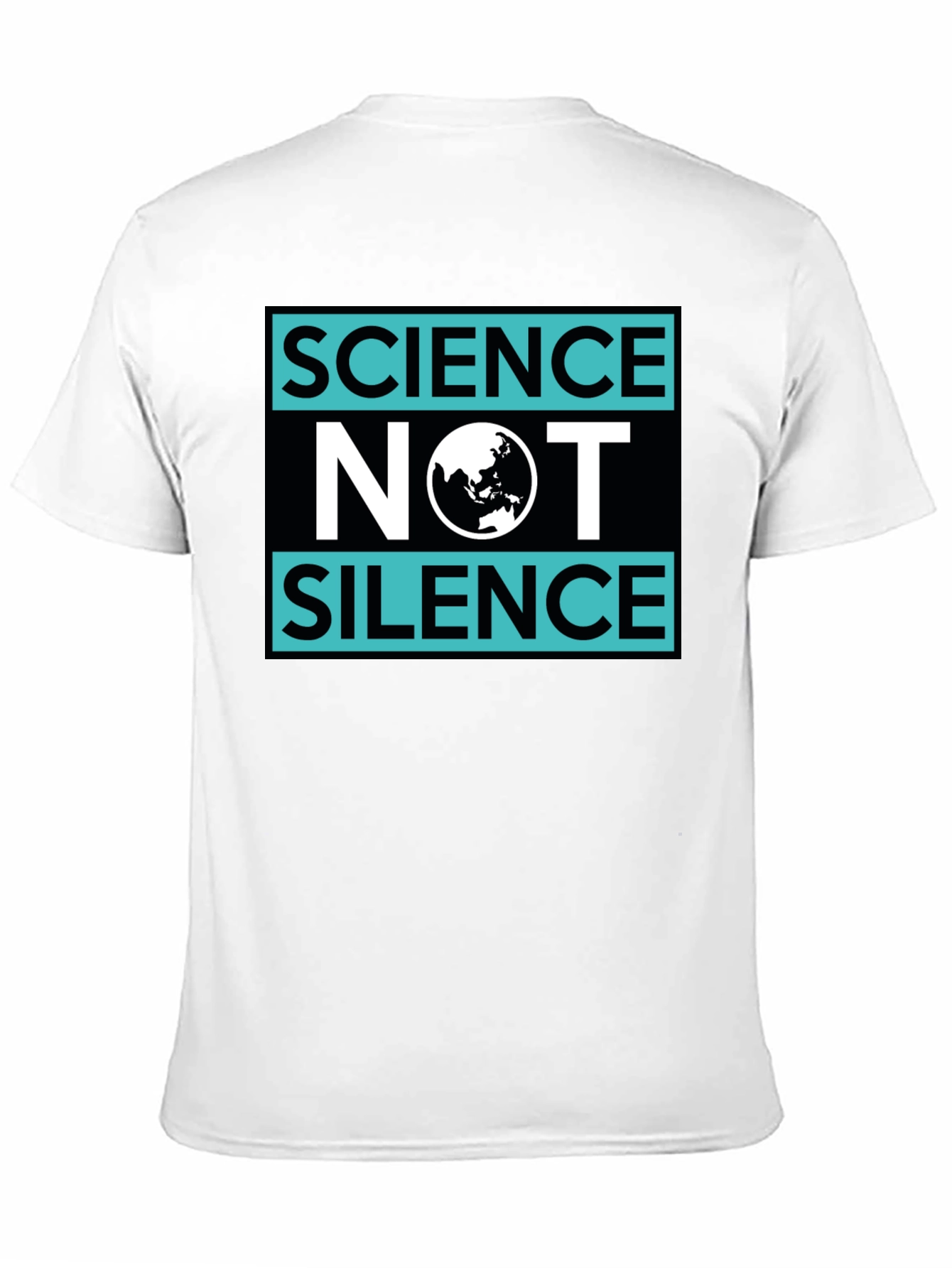 Science Not Silence Graphic T-Shirt